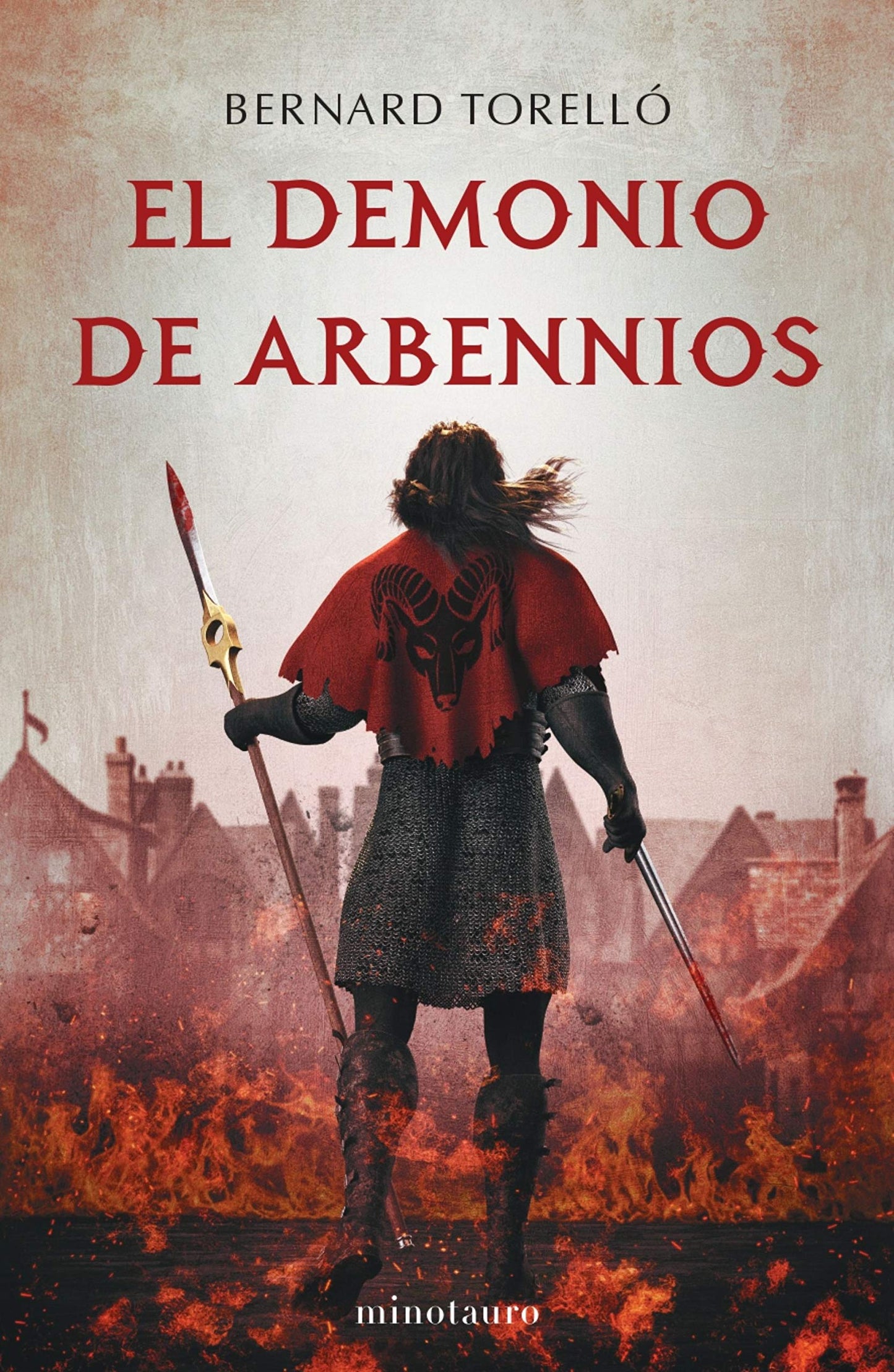 Libro: El Demonio de Arbennios