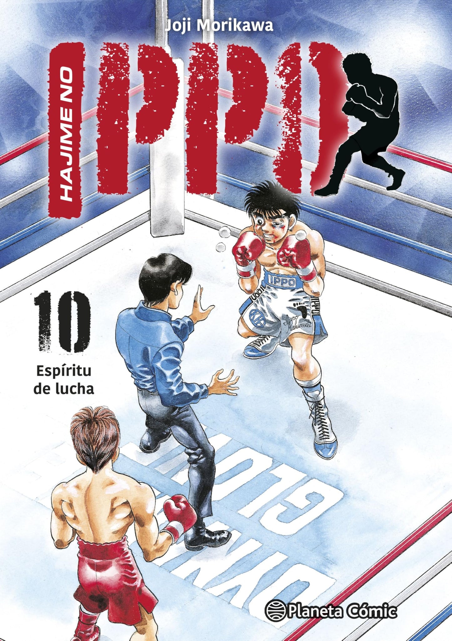 Libro: Hajime no Ippo nº 10 (Manga Shonen)