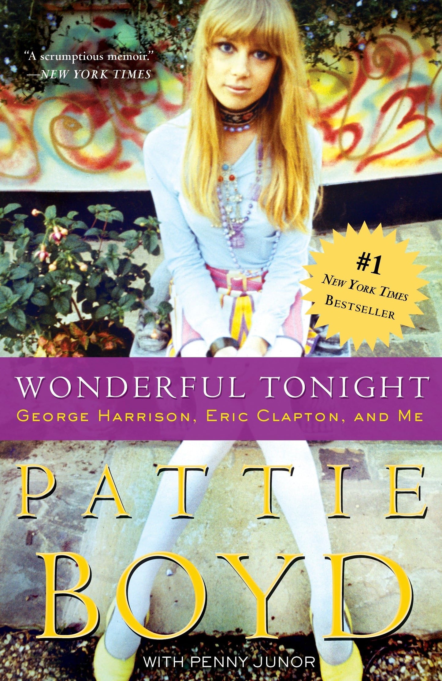 Libro: Wonderful Tonight: George Harrison, Eric Clapton, and Me