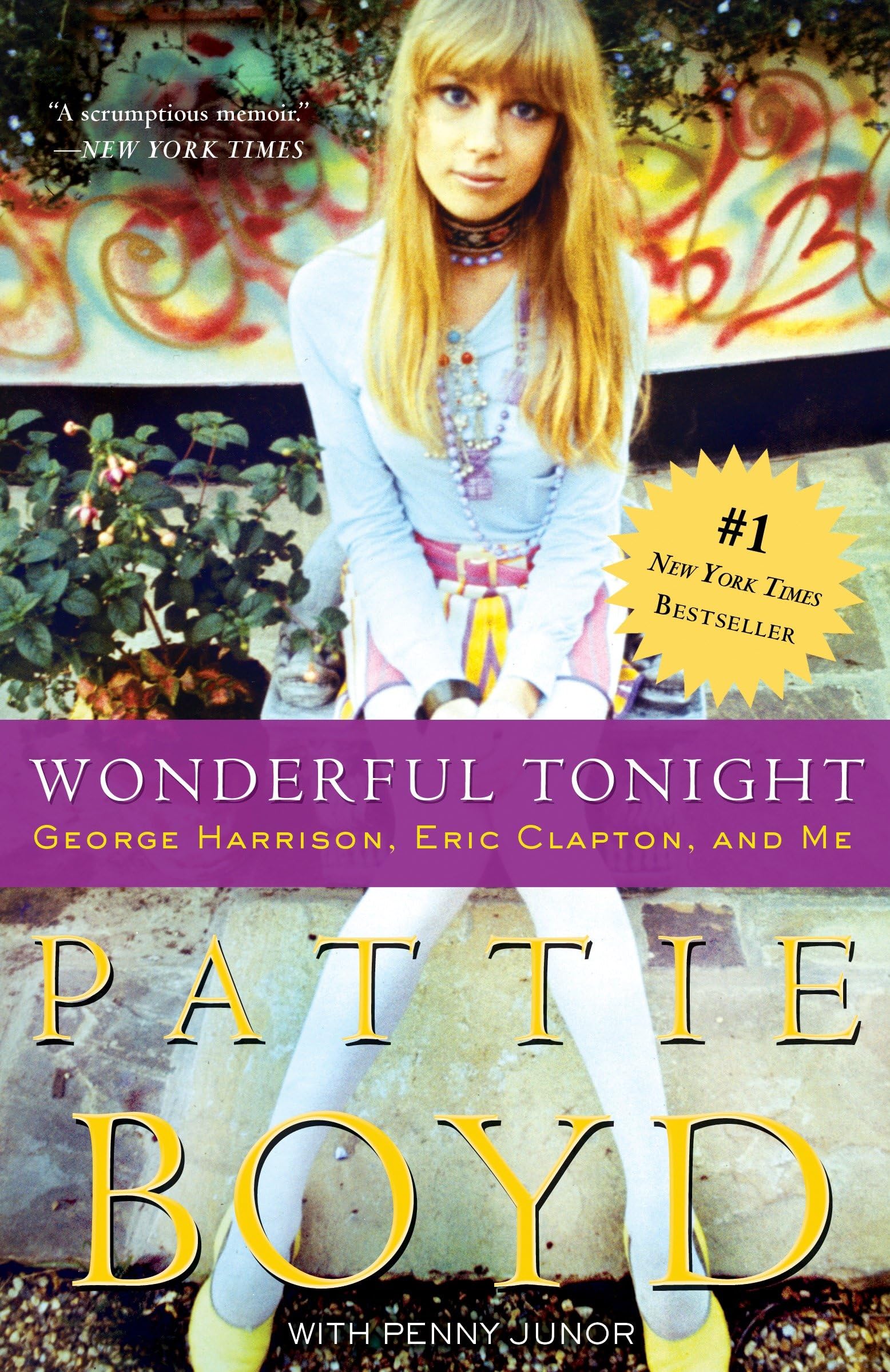 Libro: Wonderful Tonight: George Harrison, Eric Clapton, and Me
