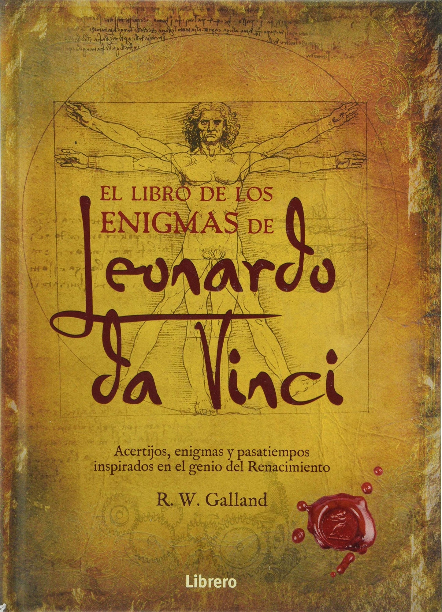 Libro: El libro de los enigmas de Leonardo da Vinci: Acertijos, enigmas y pasatiempos inspirados en el genio del Renacimiento (ESOTERISMO)