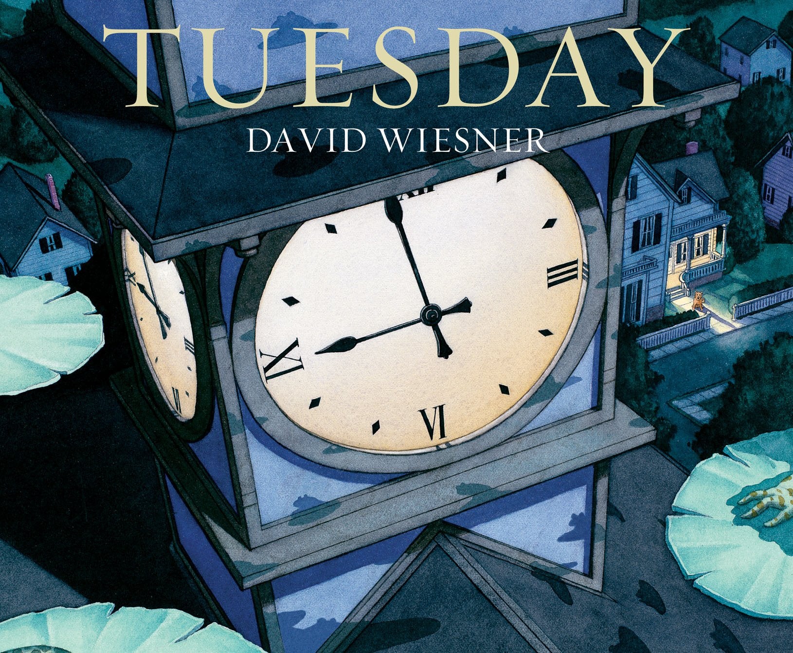 Libro: Tuesday