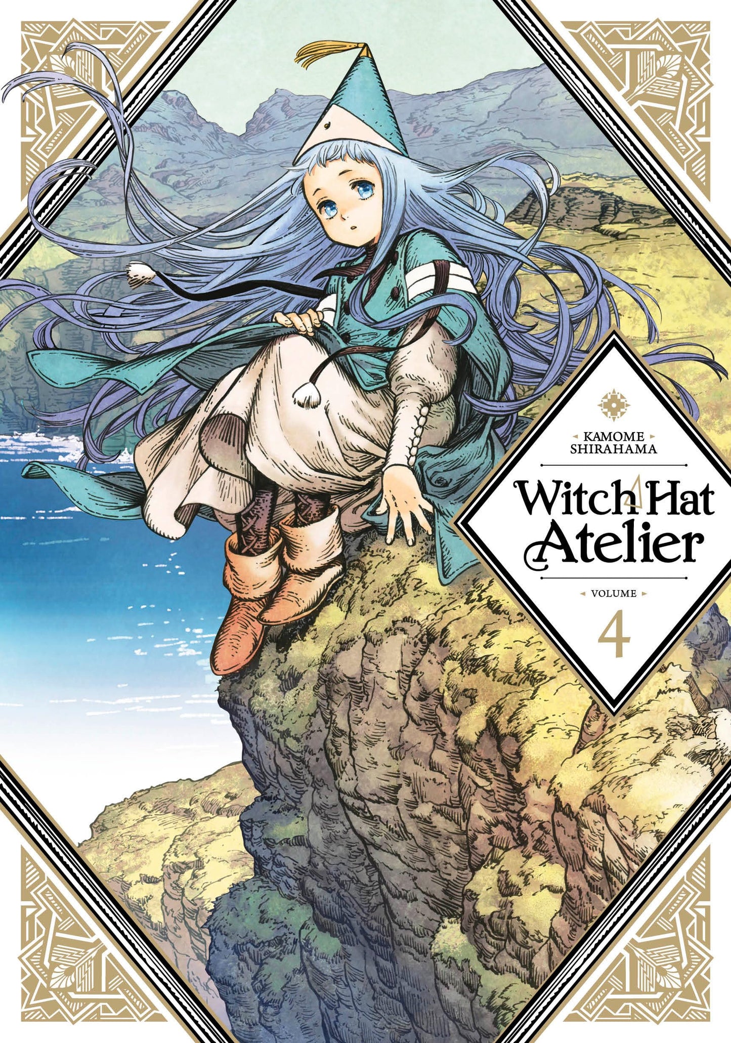 Libro: Witch Hat Atelier 4