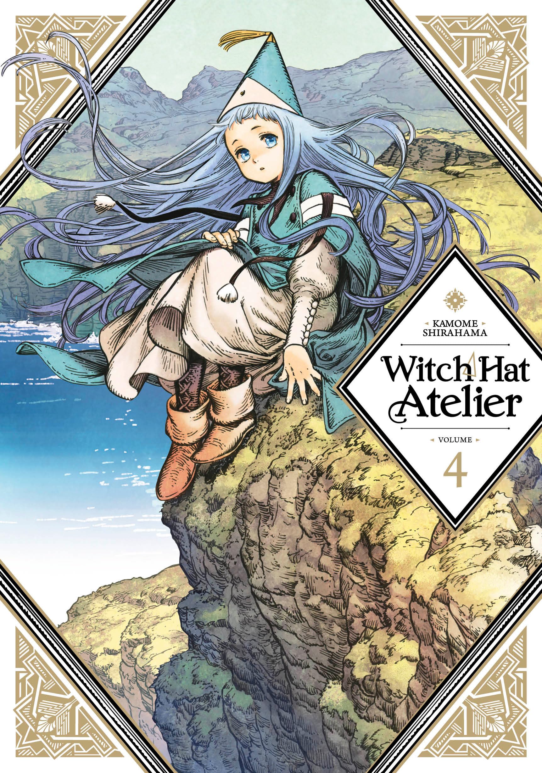 Libro: Witch Hat Atelier 4