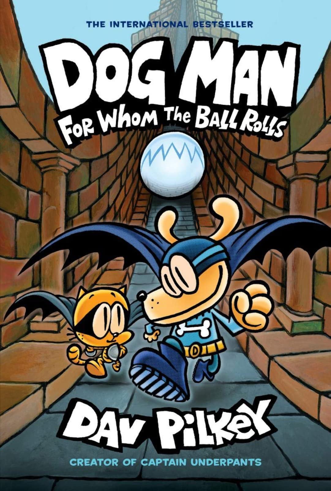 Libro: Dog Man: For Whom the Ball Rolls: From the Creator of Captain Underpants (Dog Man #7)