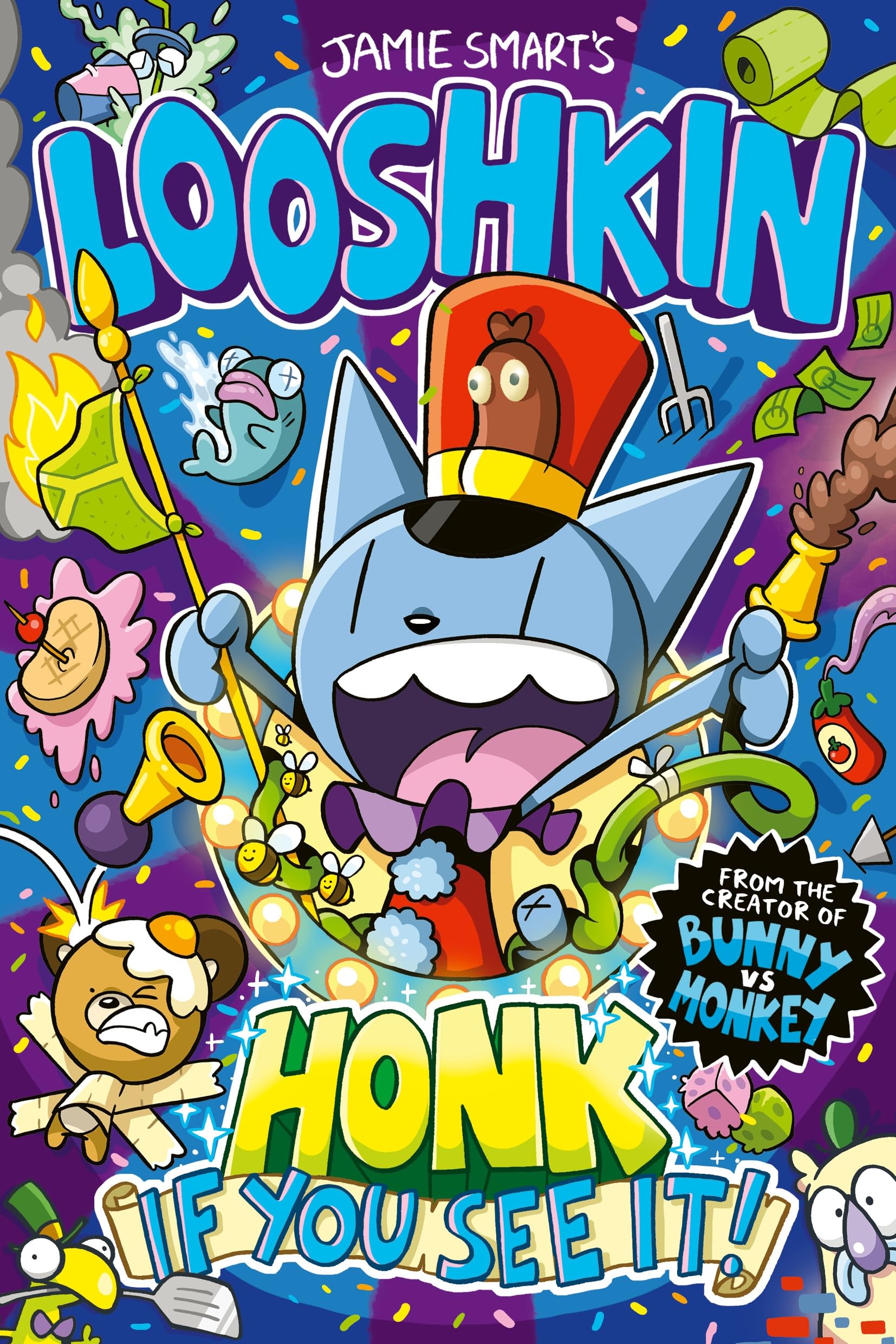 Looshkin: Honk If You See It! (a Phoenix Comic Book, from the multi-million-selling creative genius Jamie Smart): the silliest joke book ever!
