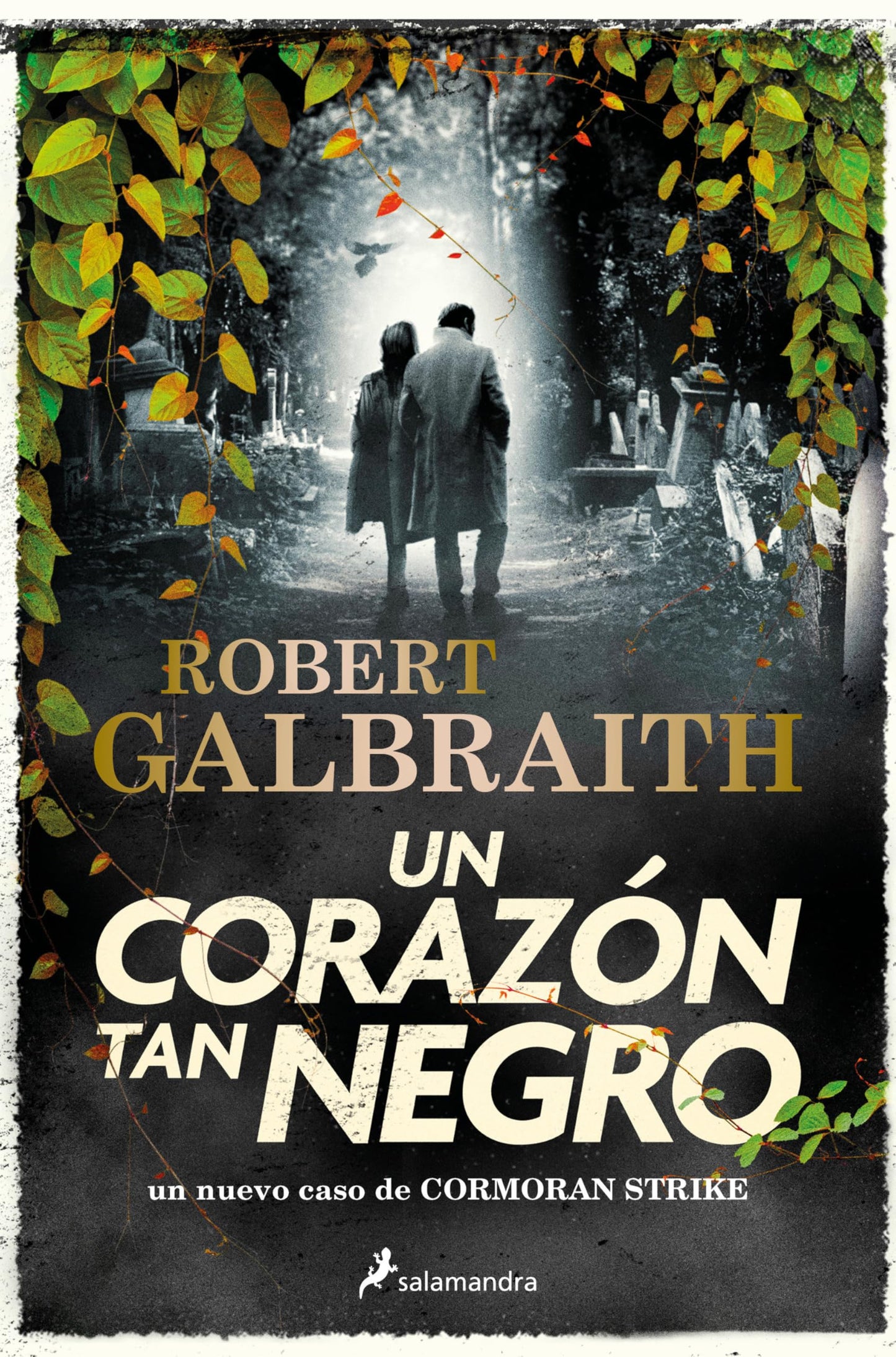 Libro: Un corazón tan negro (Cormoran Strike 6) (Novela (Best Seller))