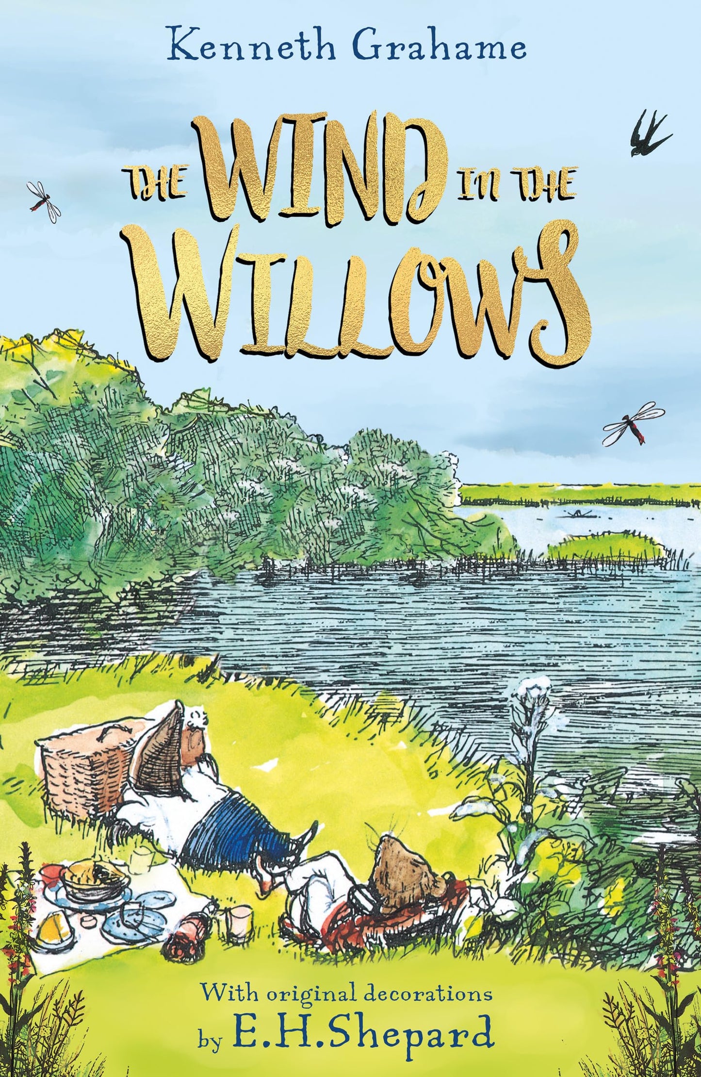 Libro: The Wind in the Willows: With original artwork, by Winnie-the-Pooh illustrator, E. H. Shepard