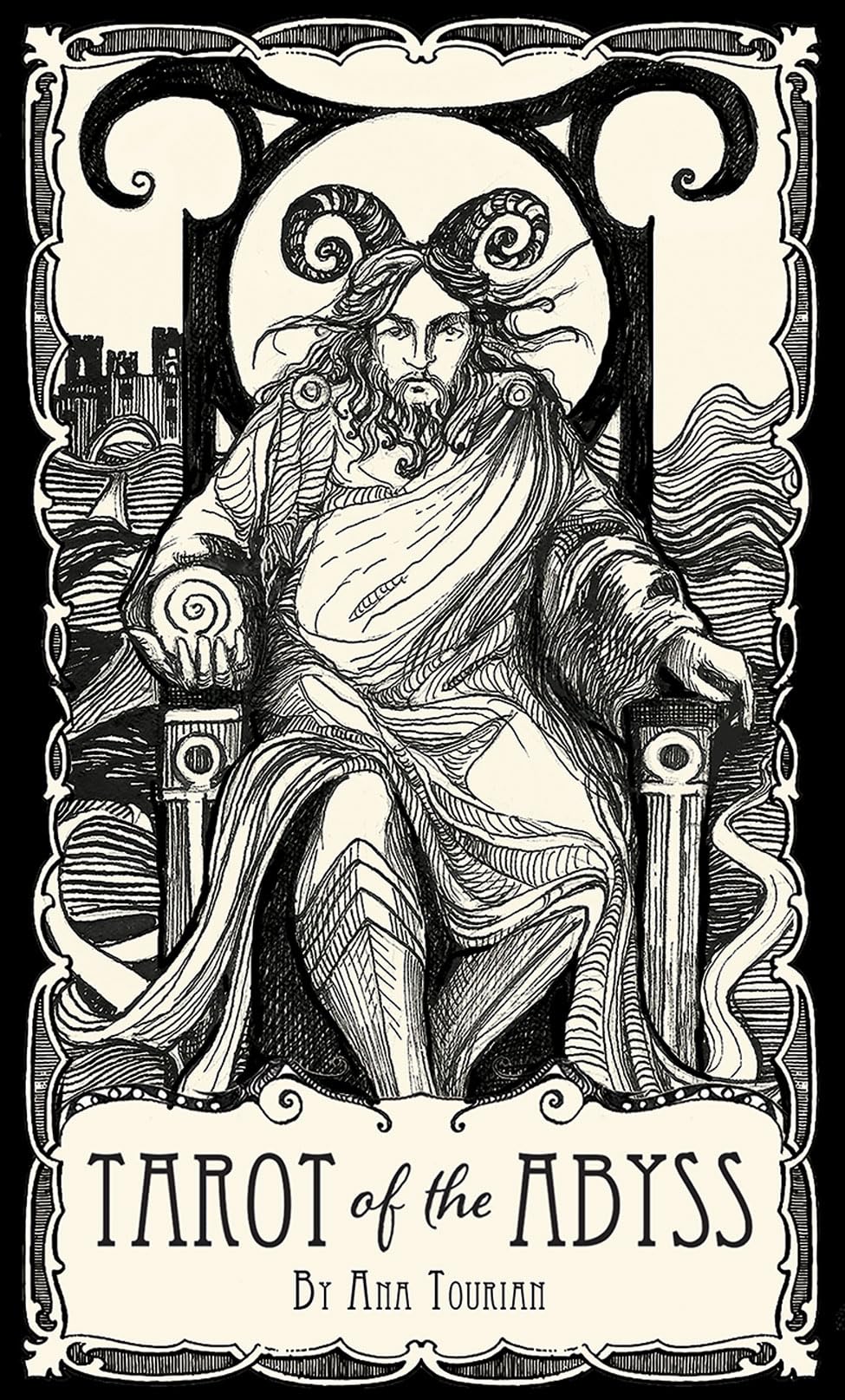 Libro: U.S. Games Systems, Inc. Tarot Of The Abyss
