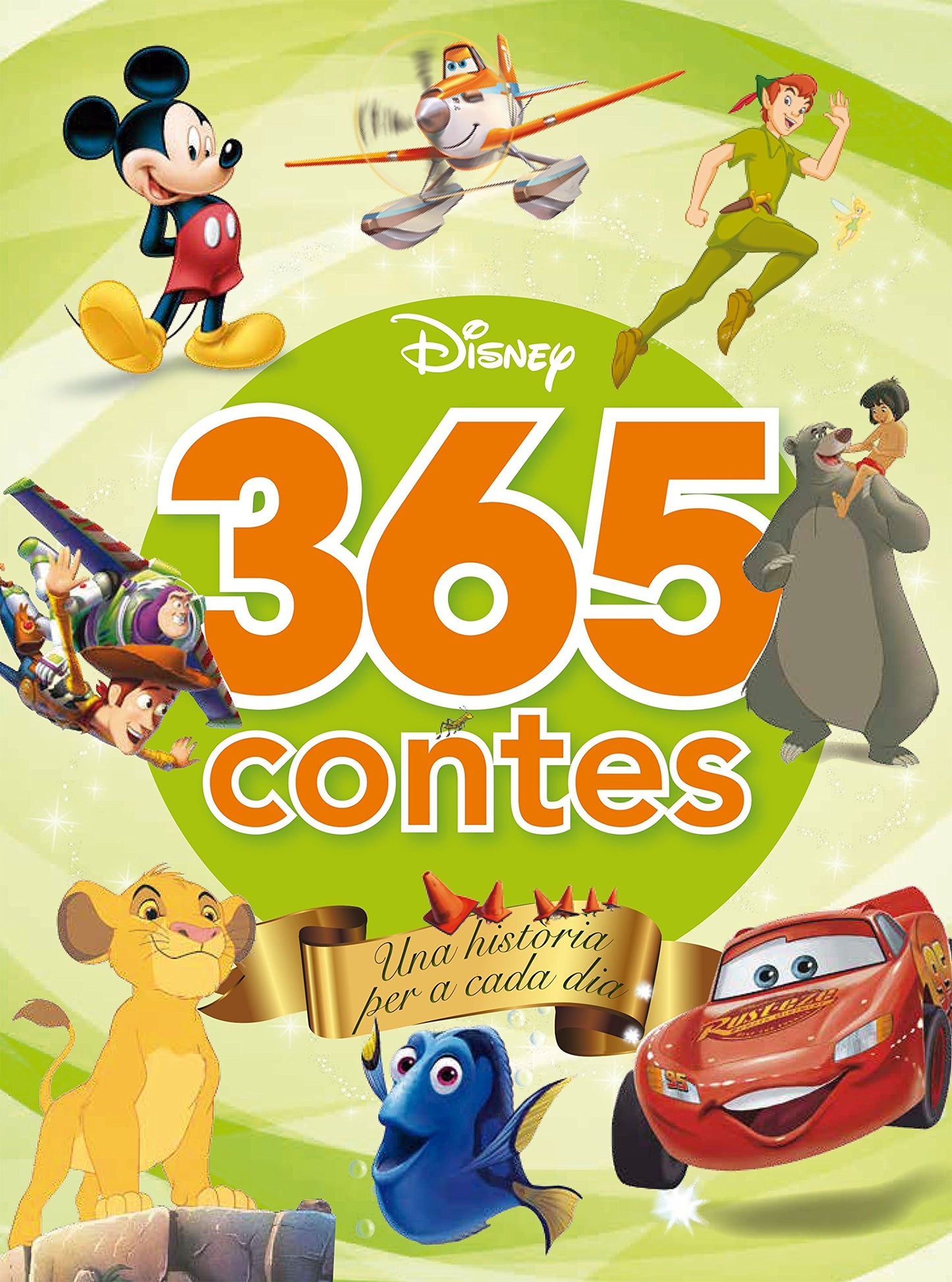 Libro: 365 contes. Una història per a cada dia (Disney)