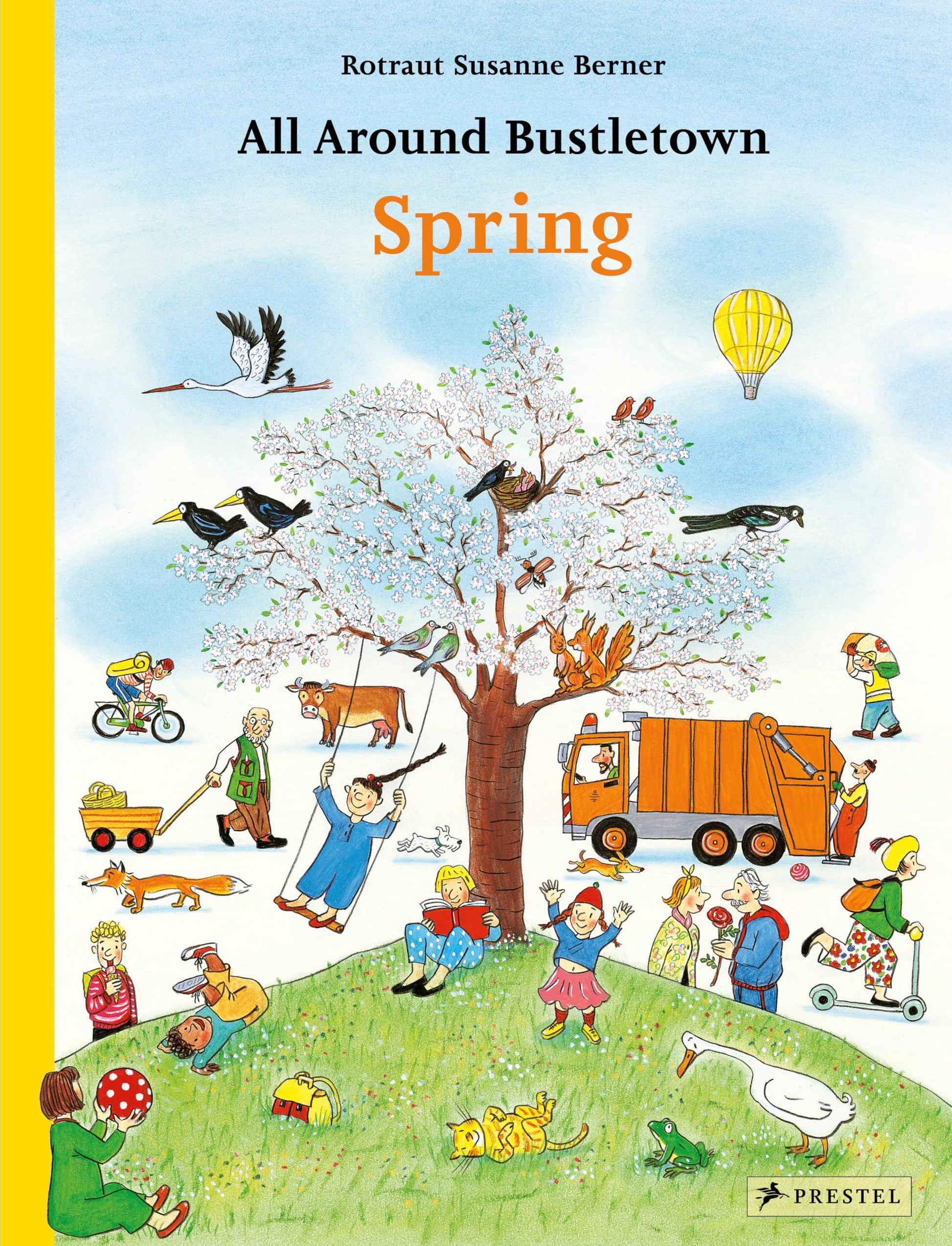 Libro: All Around Bustletown: Spring