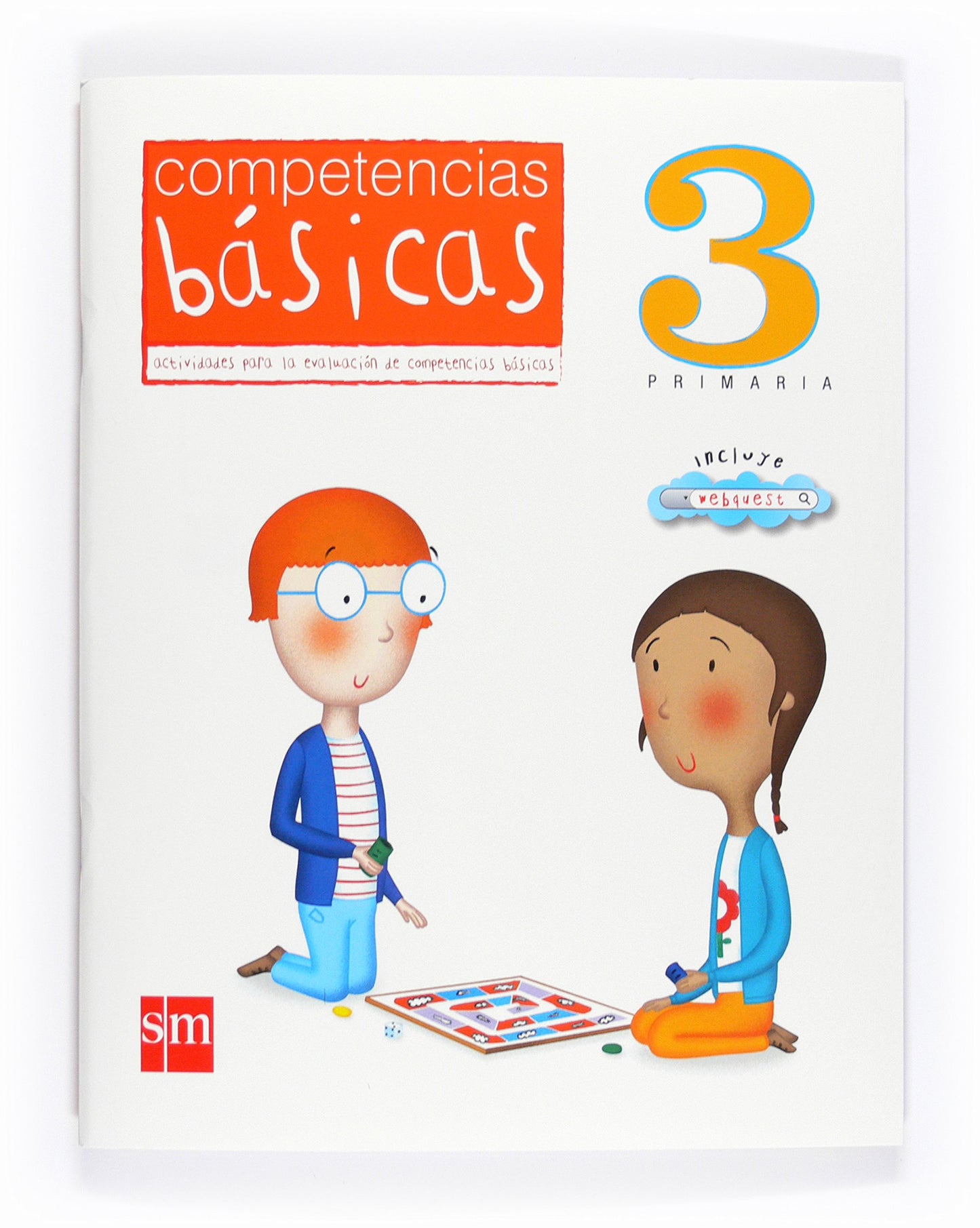 Libro: Competencias básicas. 3 Primaria