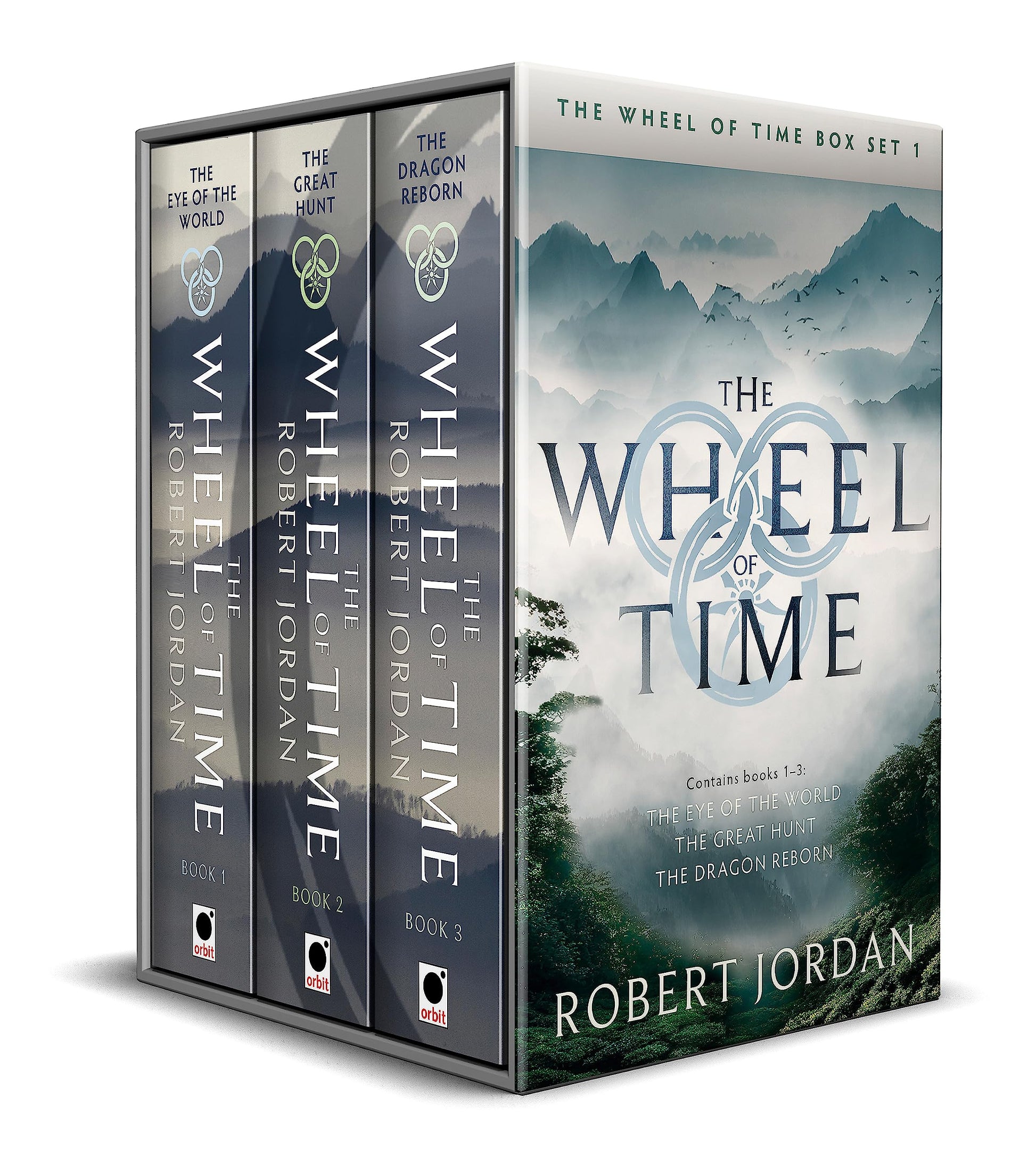 Libro: The Wheel of Time Box Set 1: Books 1-3 (The Eye of the World, The Great Hunt, The Dragon Reborn)