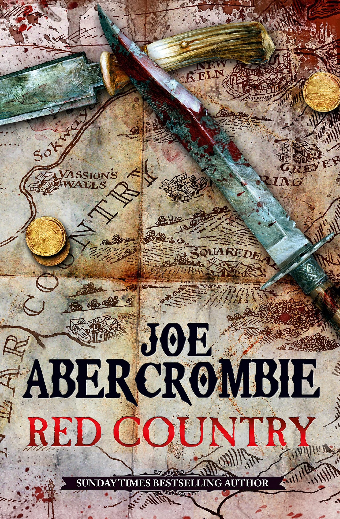 Libro: Red Country (World of the First Law)
