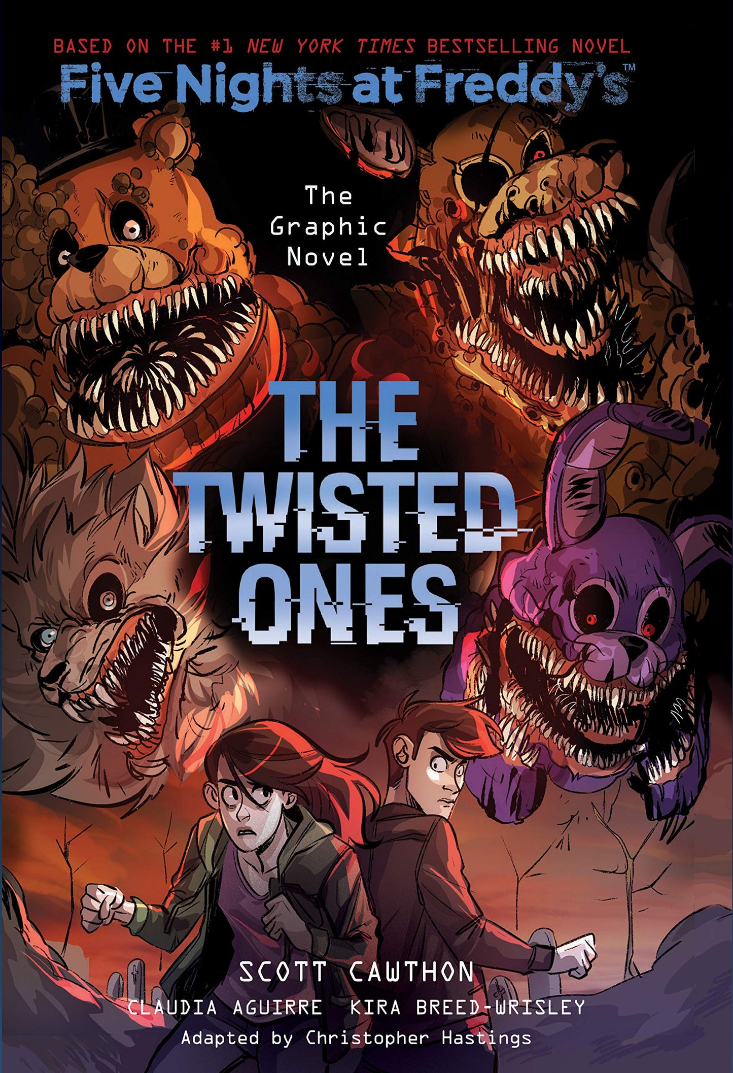 Libro: The Twisted Ones: Five Nights at Freddy’s (Five Nights at Freddy’s Graphic Novel #2) (2)