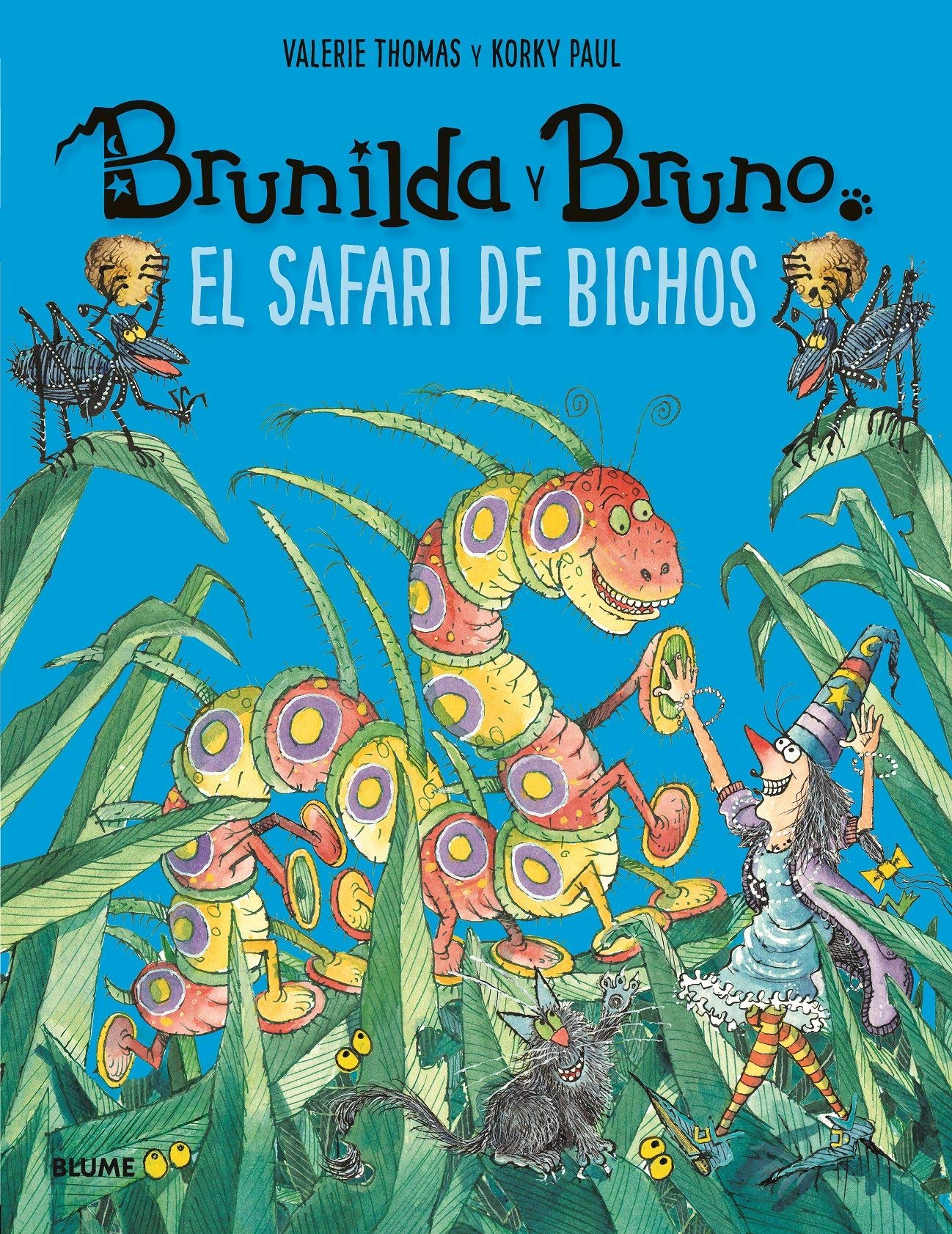Libro: Brunilda y Bruno. El Safari de bichos