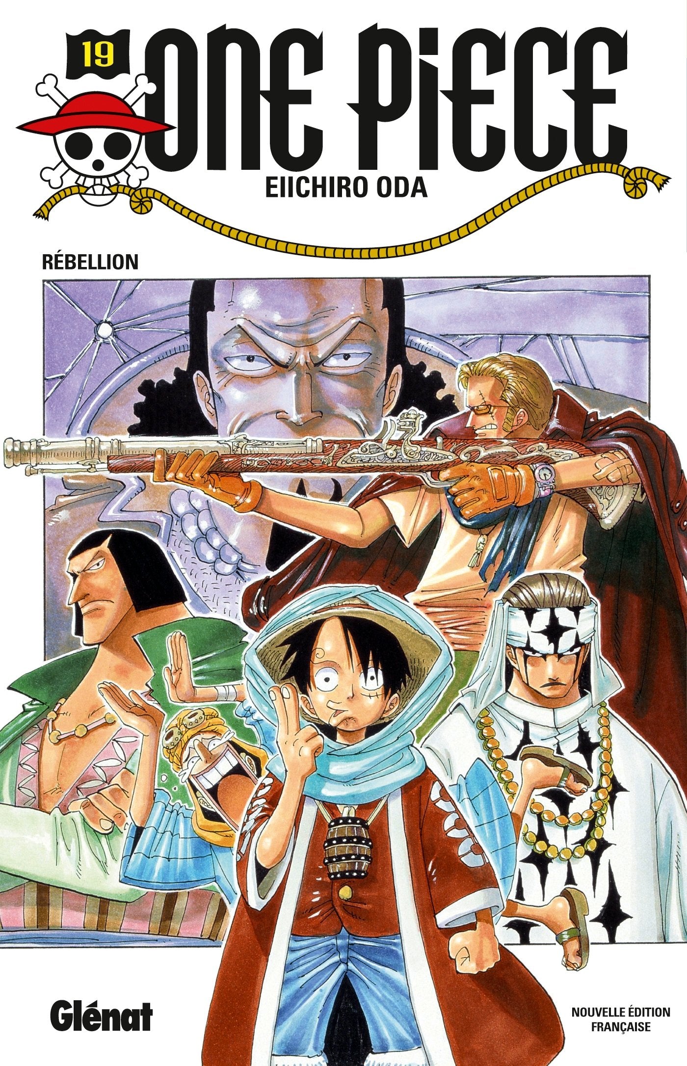 Libro: One piece - Édition originale Vol.19 Rébellion (French Edition)
