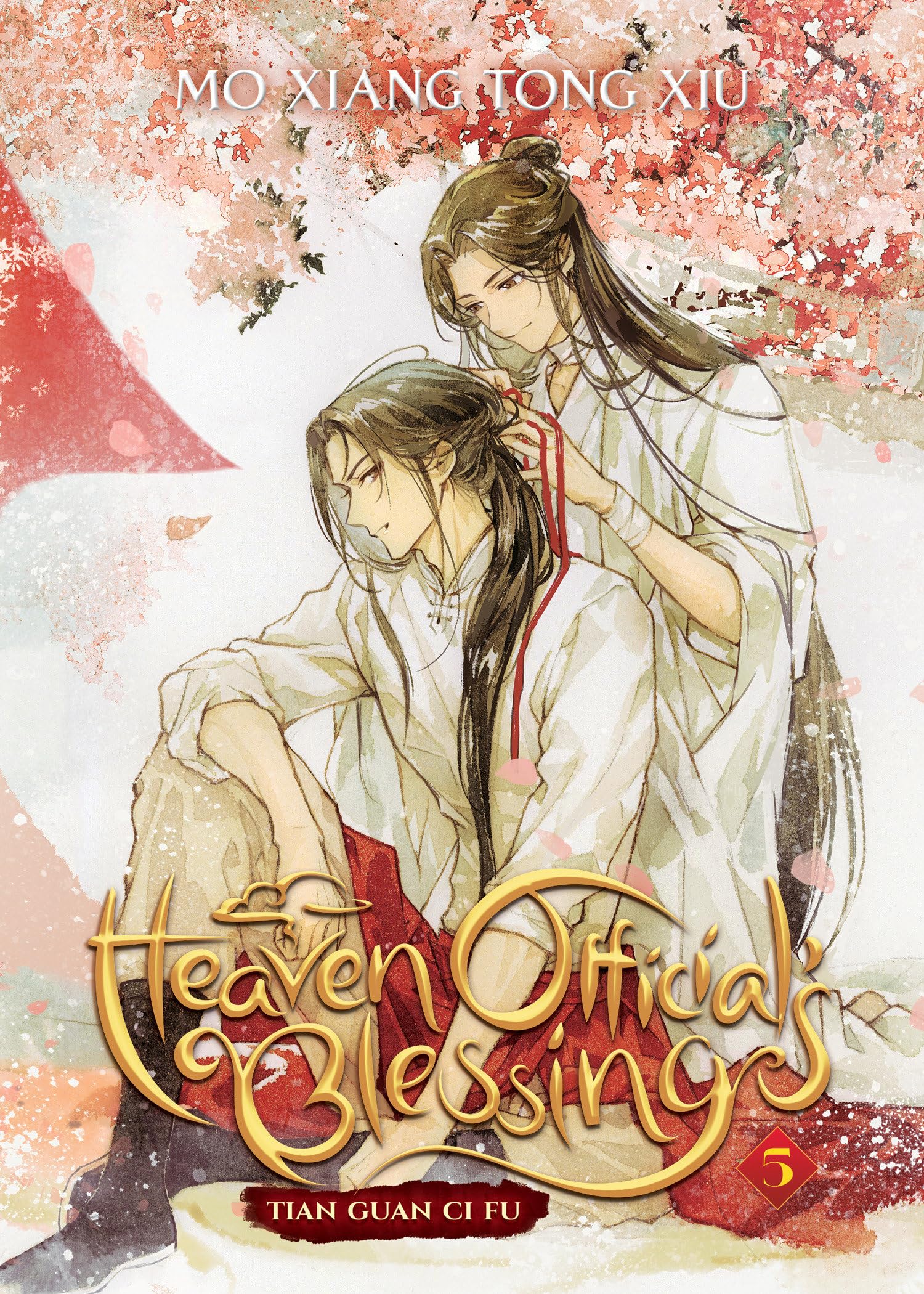 Libro: Heaven Official's Blessing: Tian Guan Ci Fu (Novel) Vol. 5