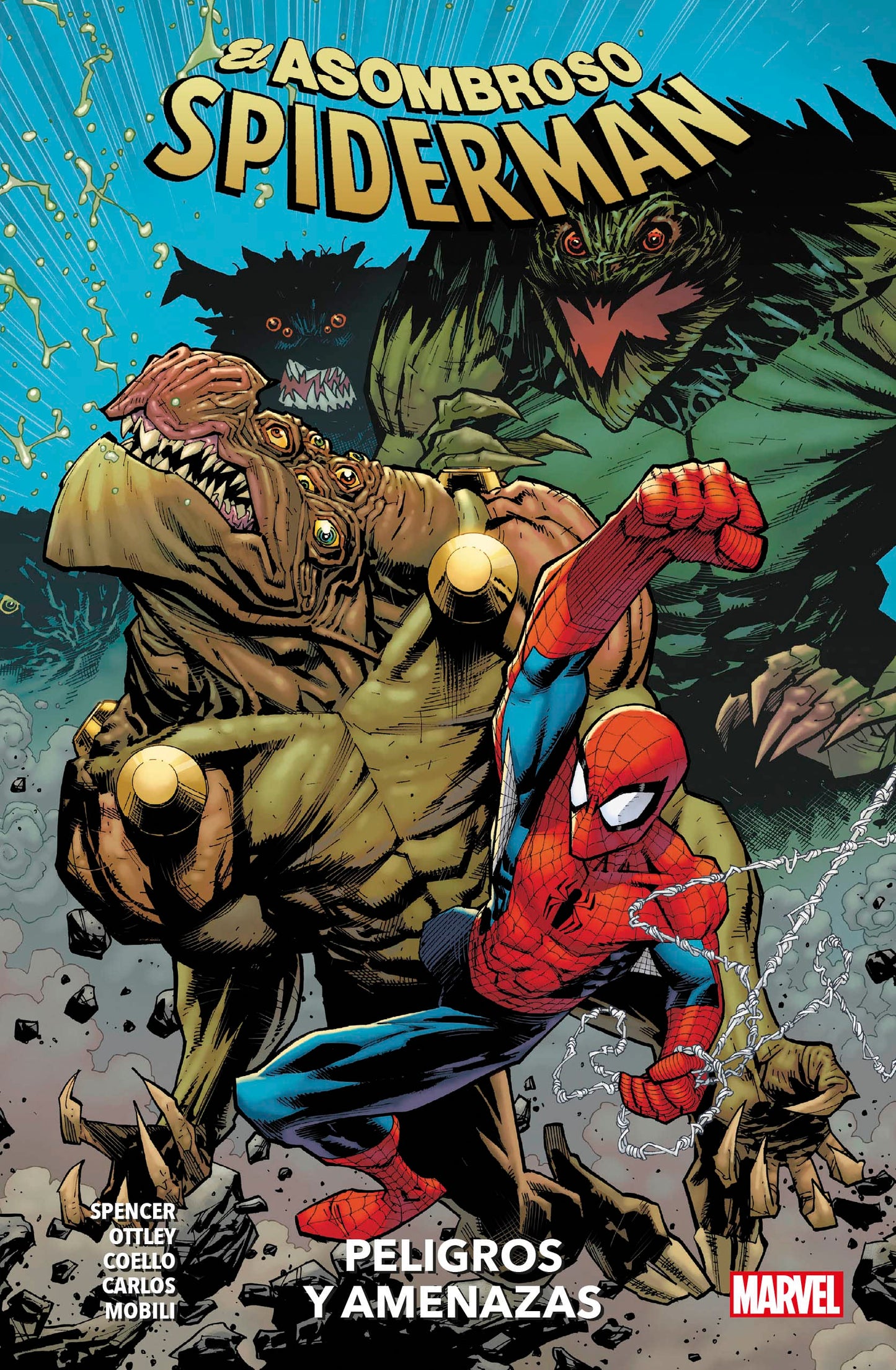 Libro: El Asombroso Spiderman 9. Peligros y amenazas (MARVEL PREMIERE)
