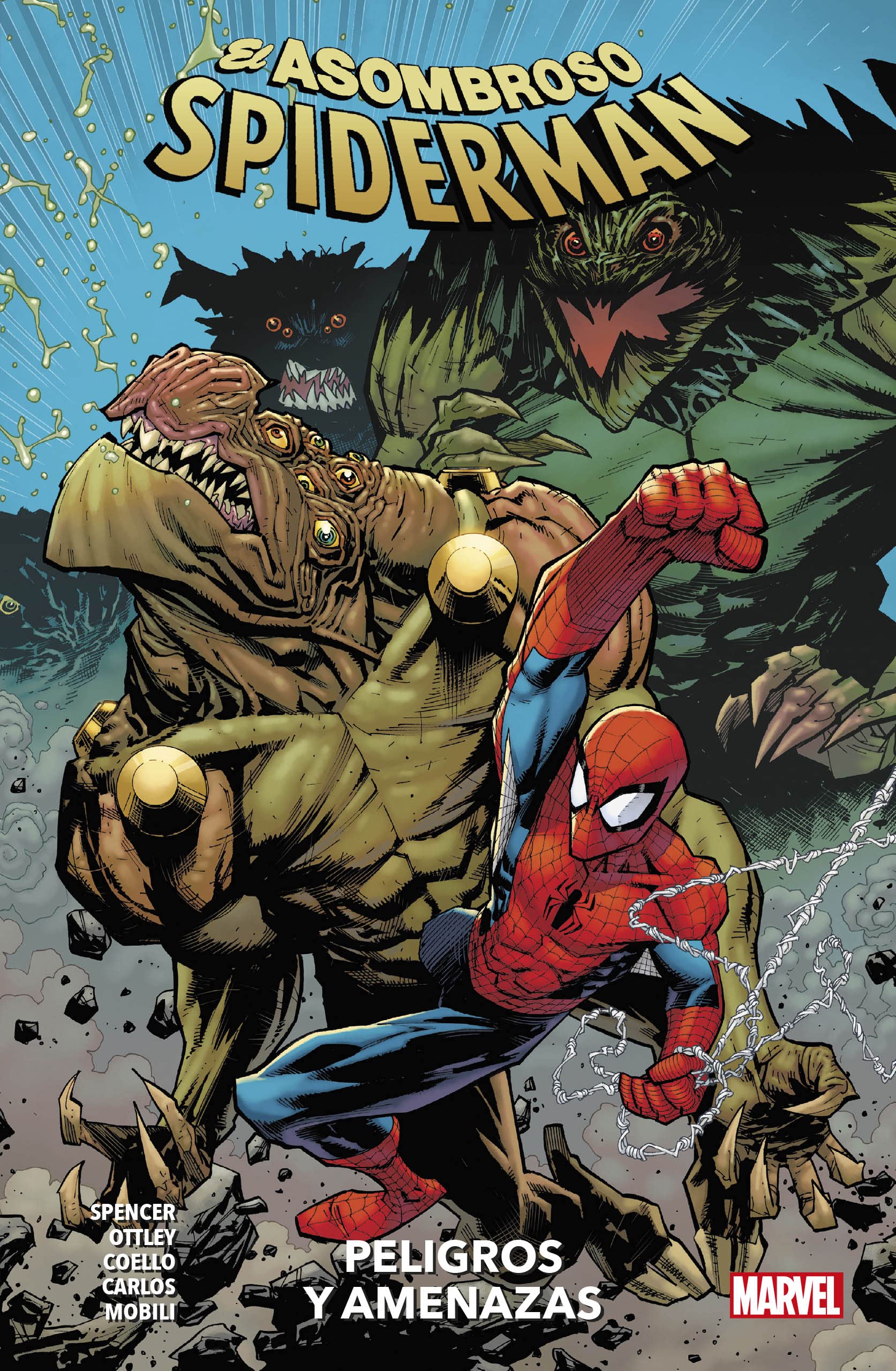 Libro: El Asombroso Spiderman 9. Peligros y amenazas (MARVEL PREMIERE)