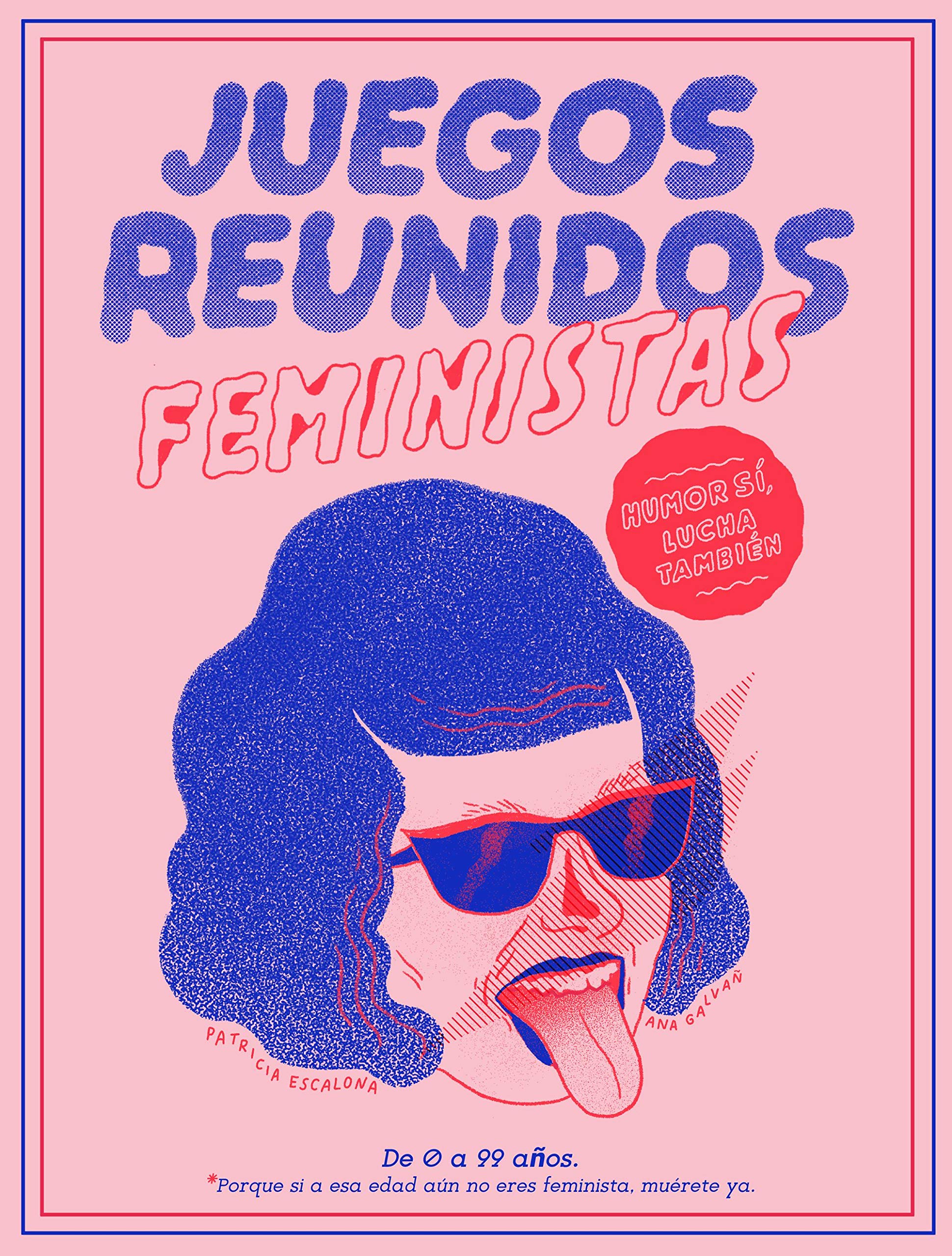 Libro: Juegos reunidos feministas (temas de hoy)