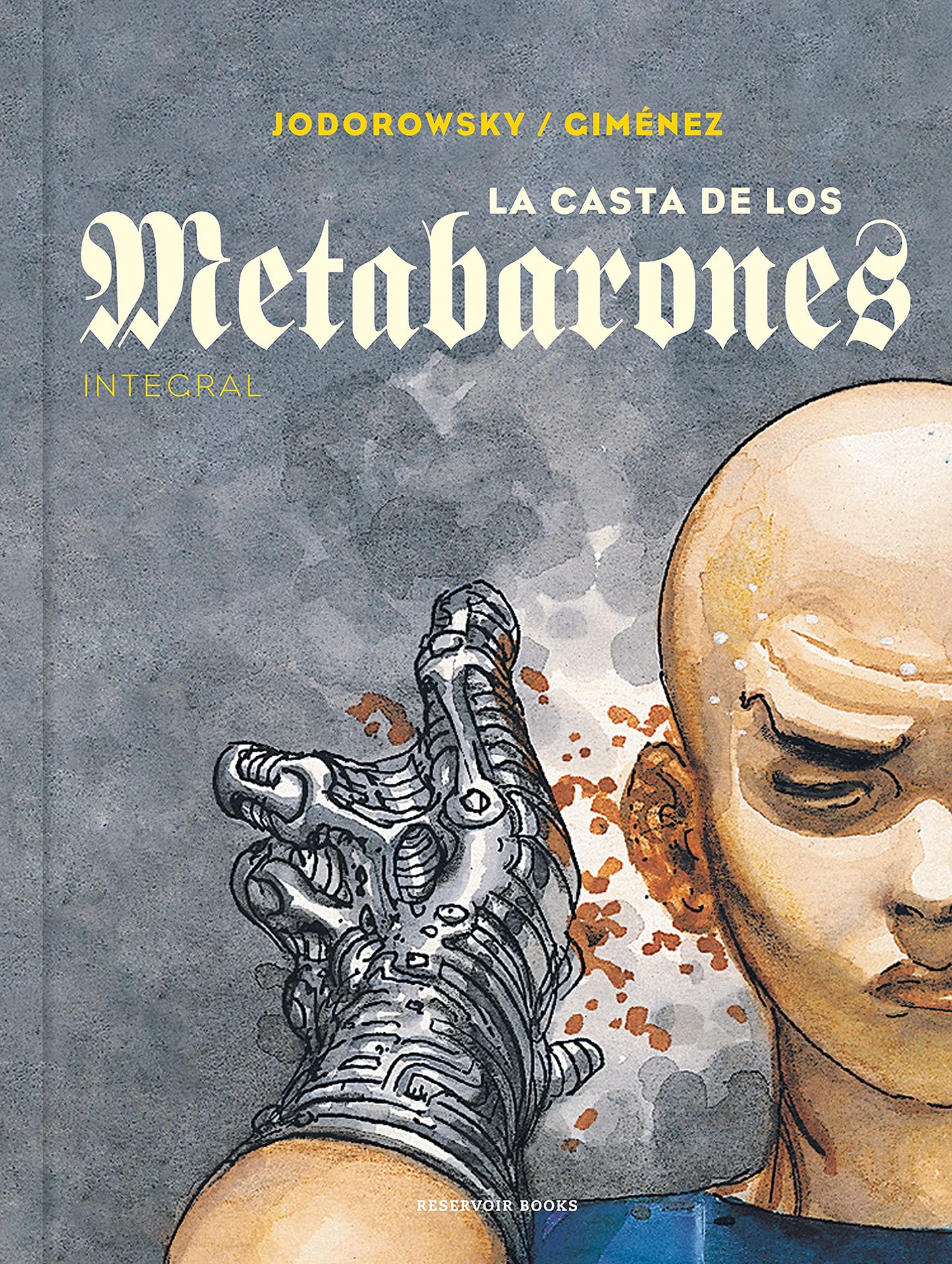 Libro: La casta de los Metabarones