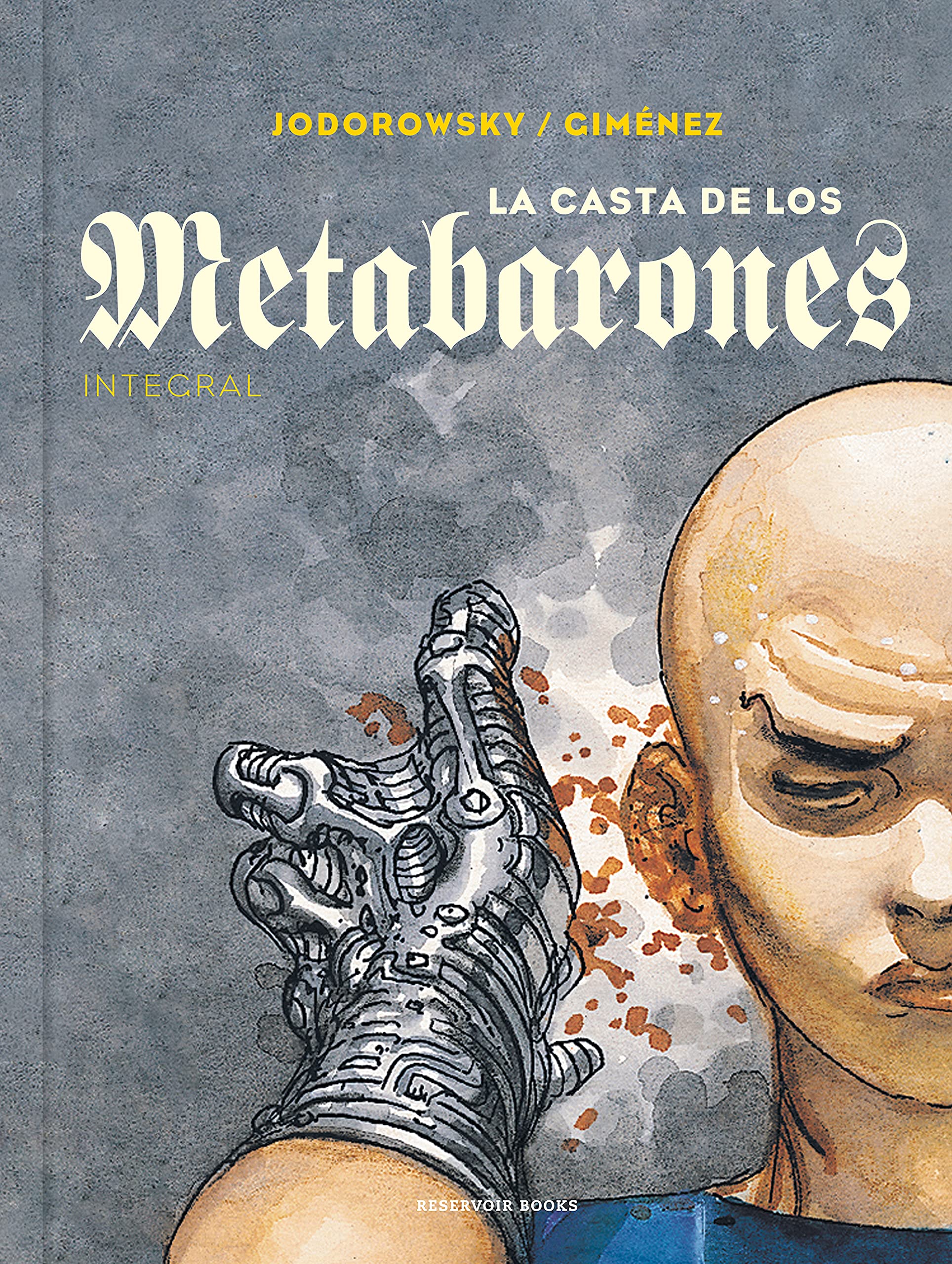 Libro: La casta de los Metabarones