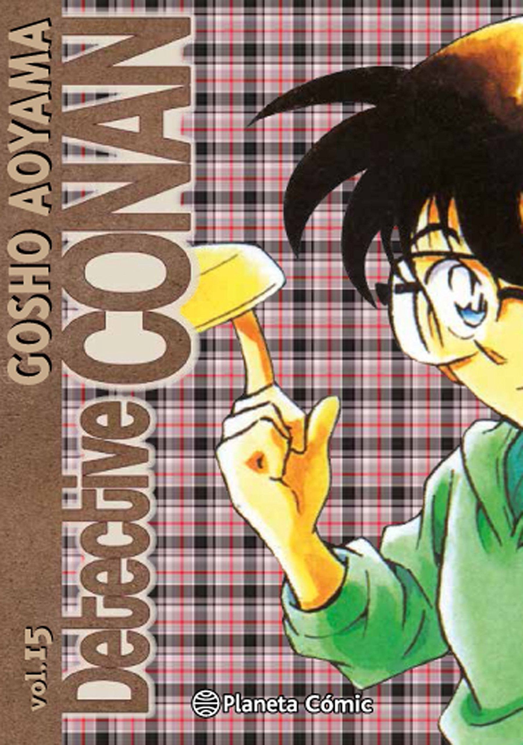 Libro: Detective Conan nº 15 (Manga Shonen)