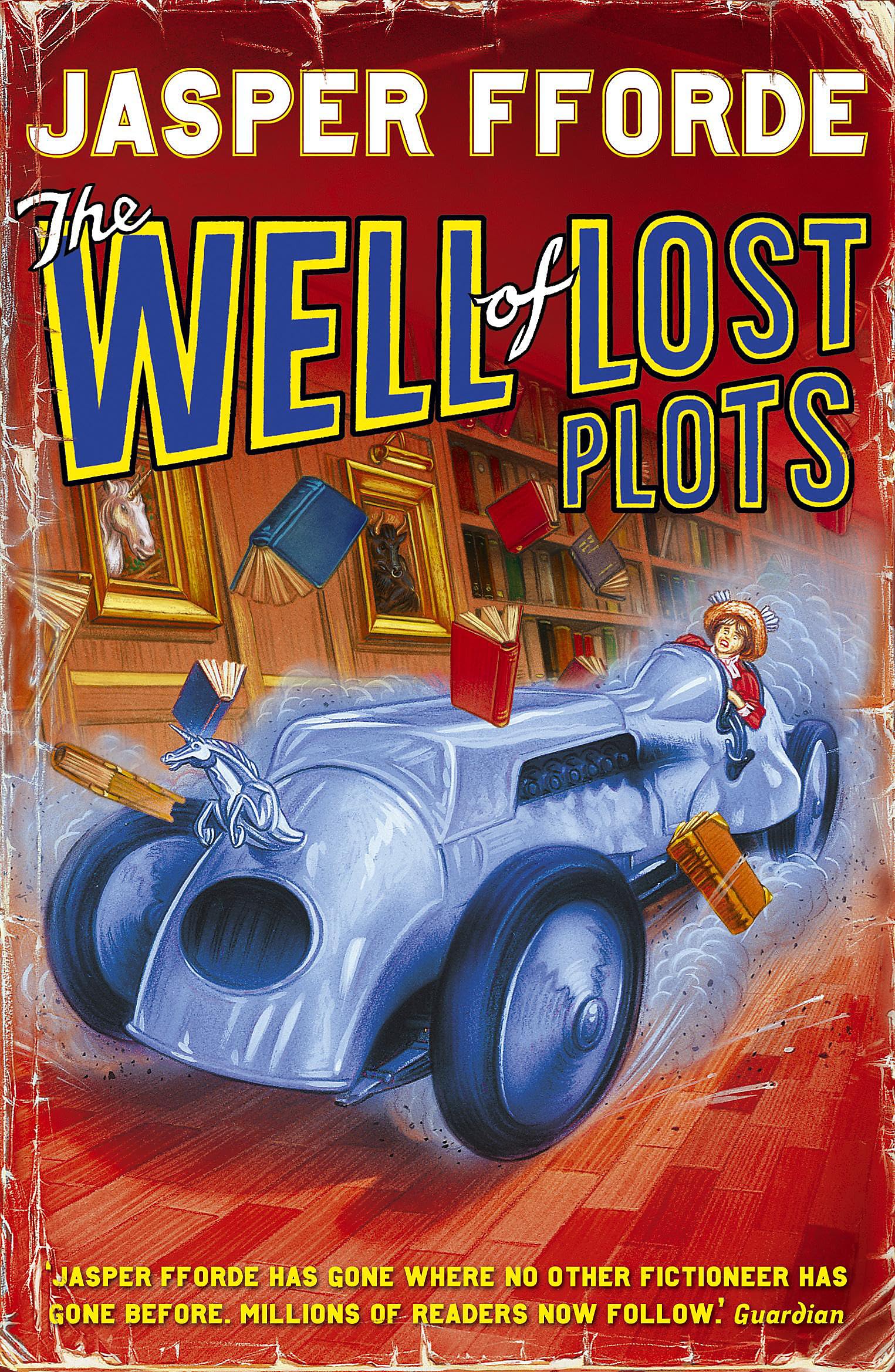 Libro: The Well of Lost Plots [Import]
