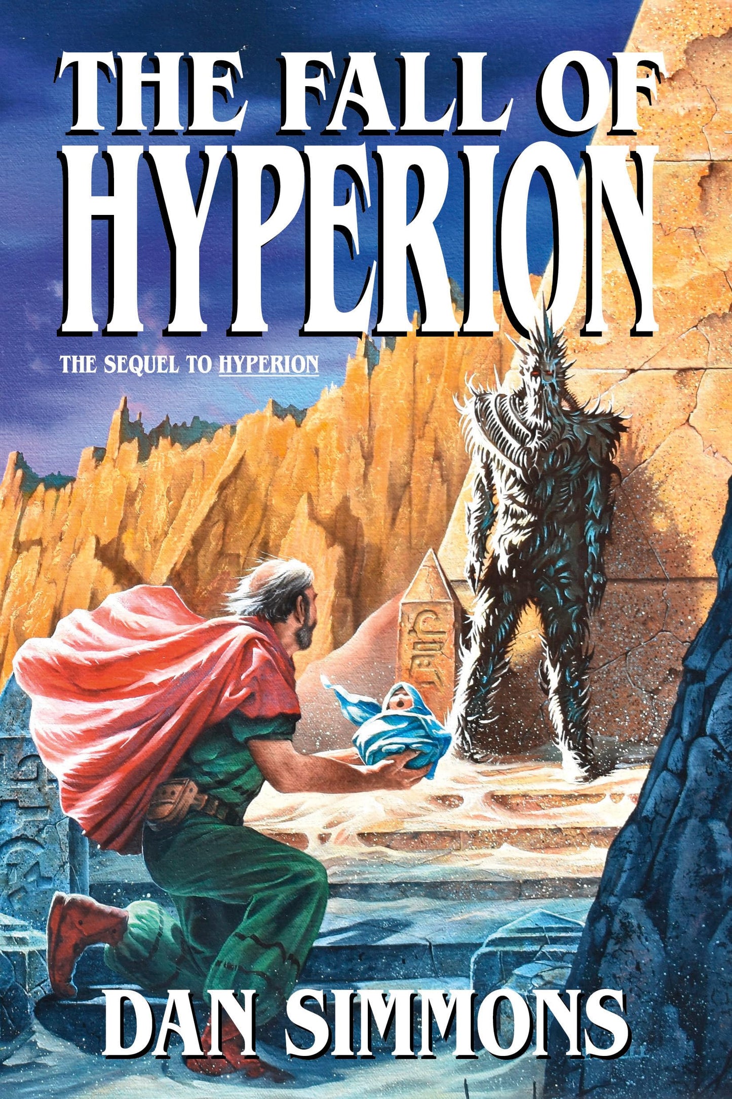 Libro: The Fall of Hyperion (Hyperion Cantos)