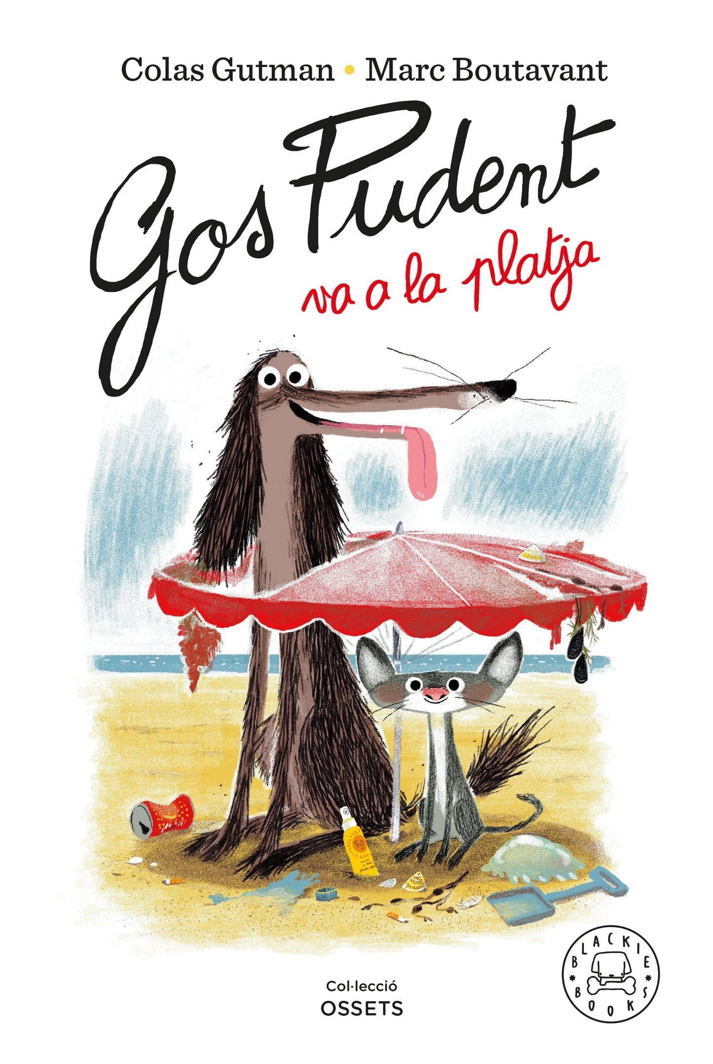Libro: Gos Pudent va a la platja