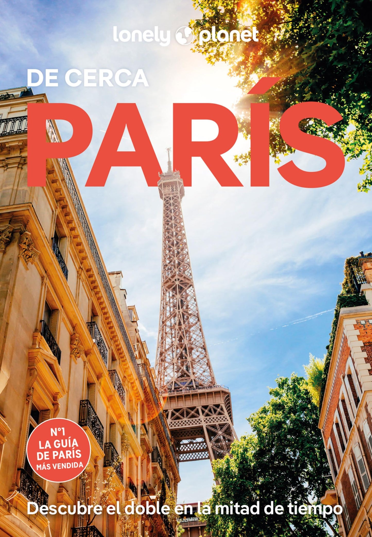 Libro: París de cerca 8 (Guías De cerca Lonely Planet)