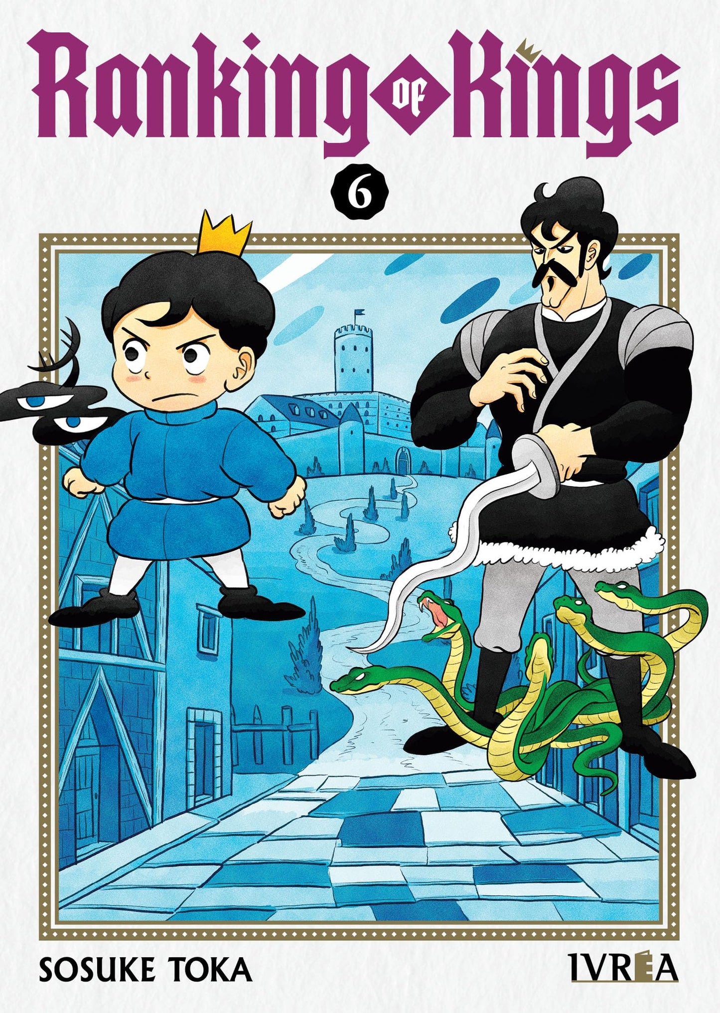 Libro: Ranking of kings 06 (Spanish Edition)
