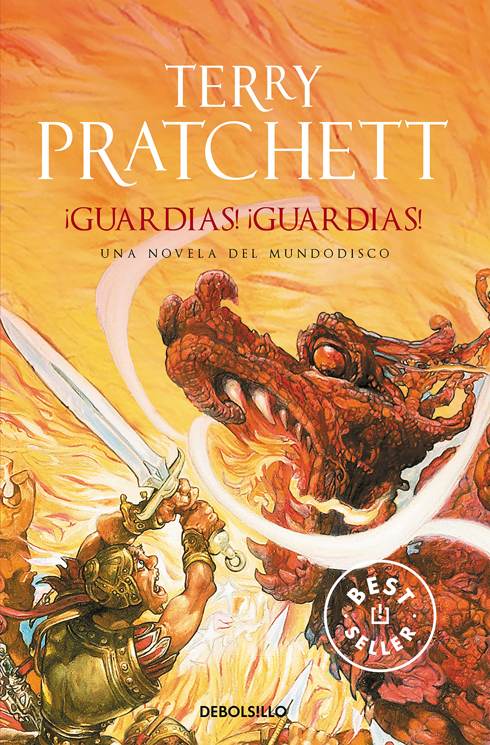 Libro: ¡Guardias! ¡Guardias! (Mundodisco 8) (Best Seller)