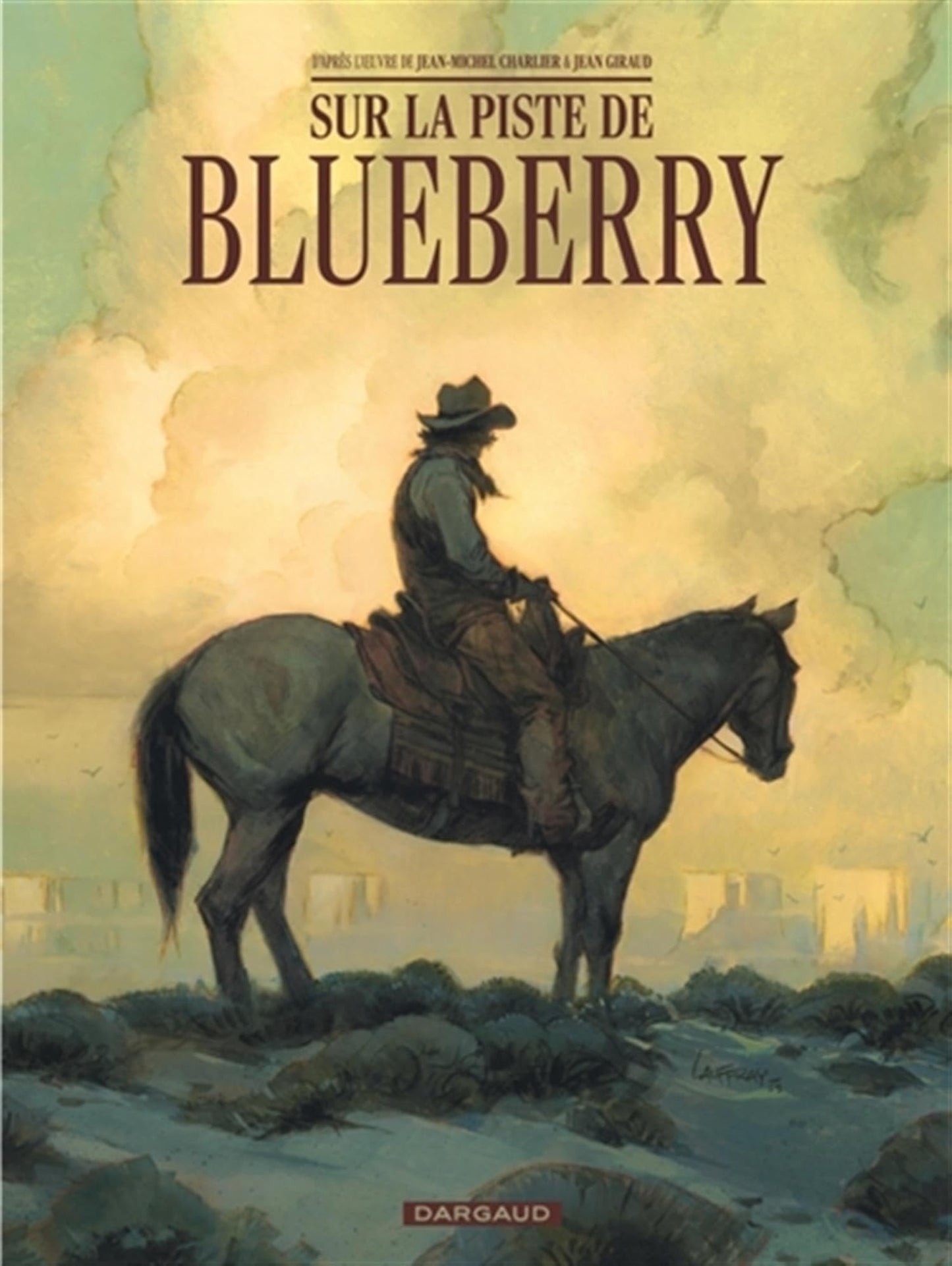 Libro: Blueberry - Sur la piste de Blueberry
