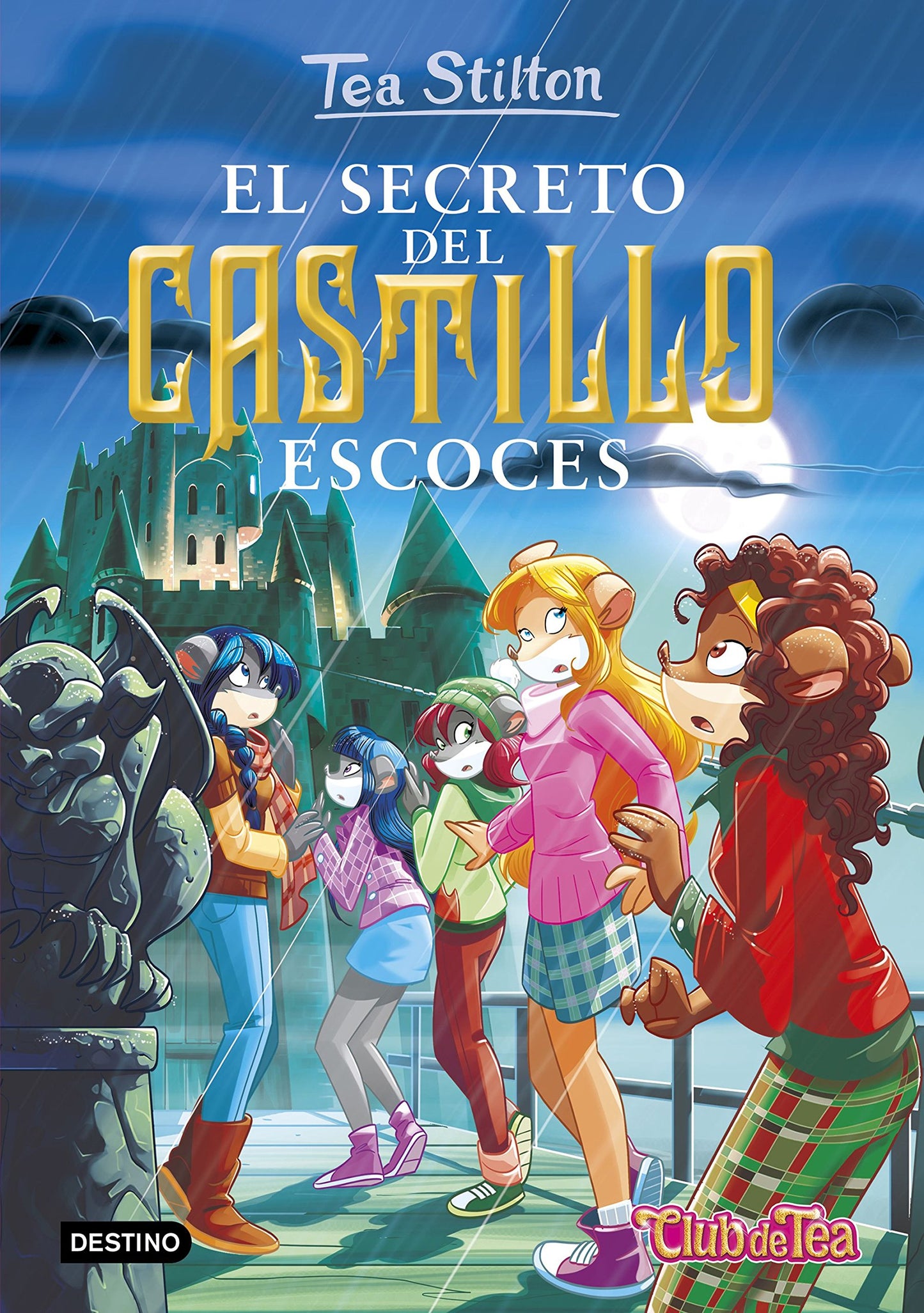 Libro: El secreto del castillo escocés: Tea Stilton 9