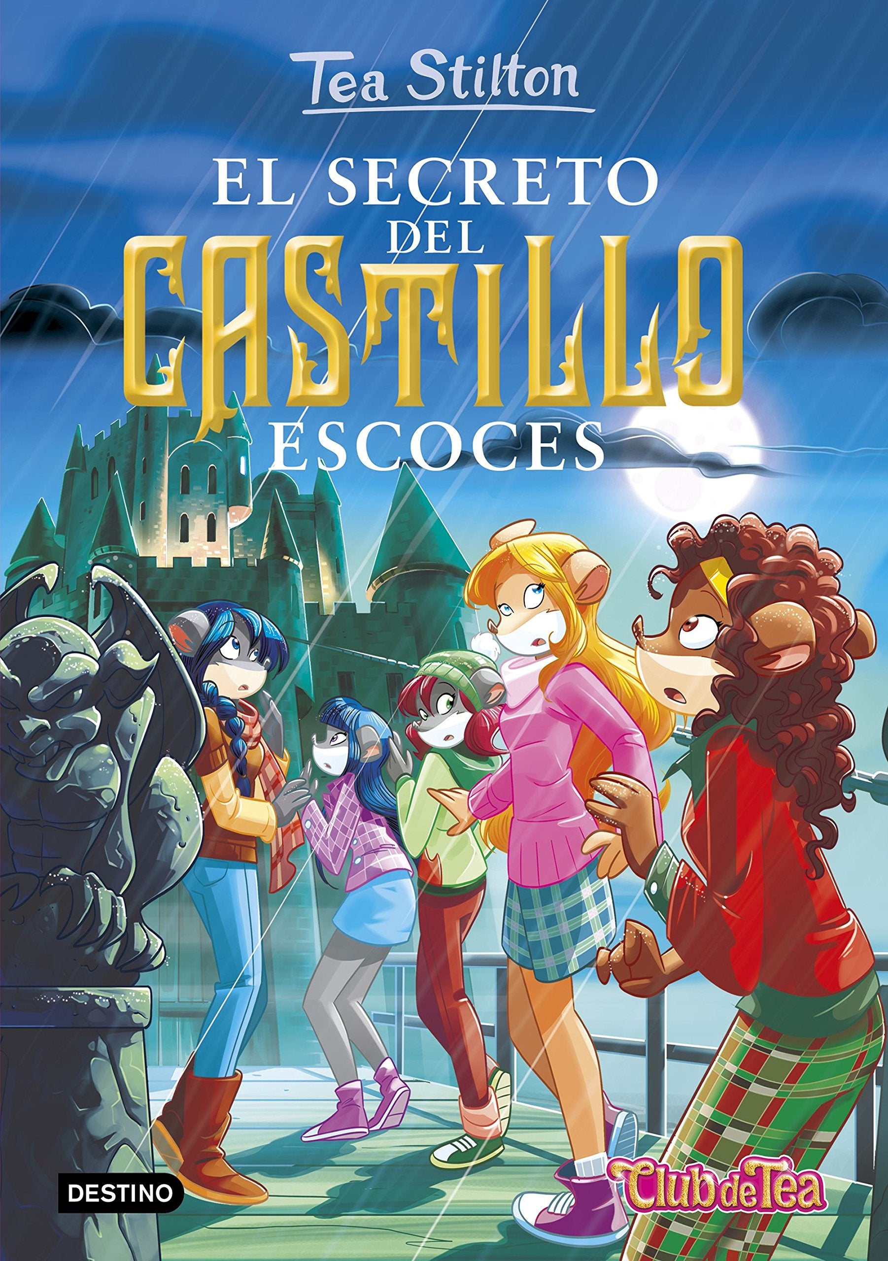 Libro: El secreto del castillo escocés: Tea Stilton 9