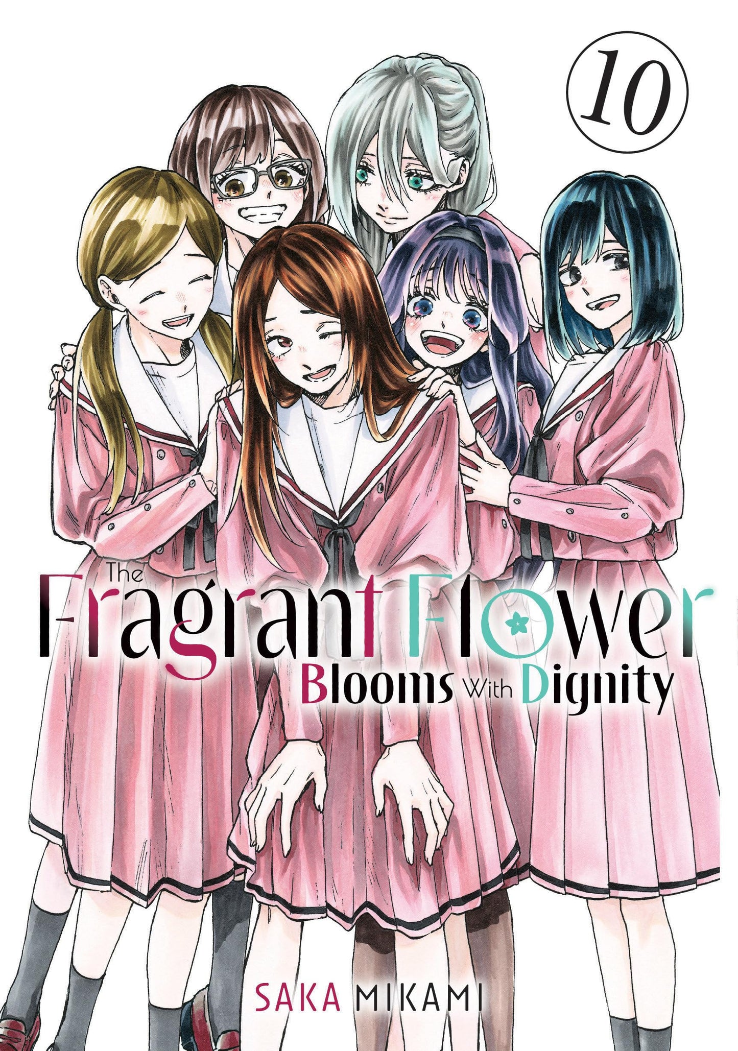 Libro: The Fragrant Flower Blooms With Dignity 10