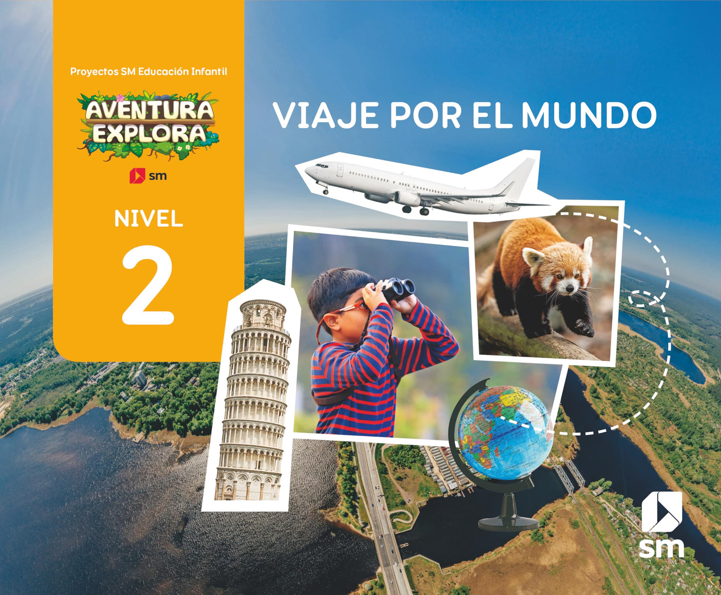 Libro: Viaje por el mundo. Nivel 2. Aventura Explora