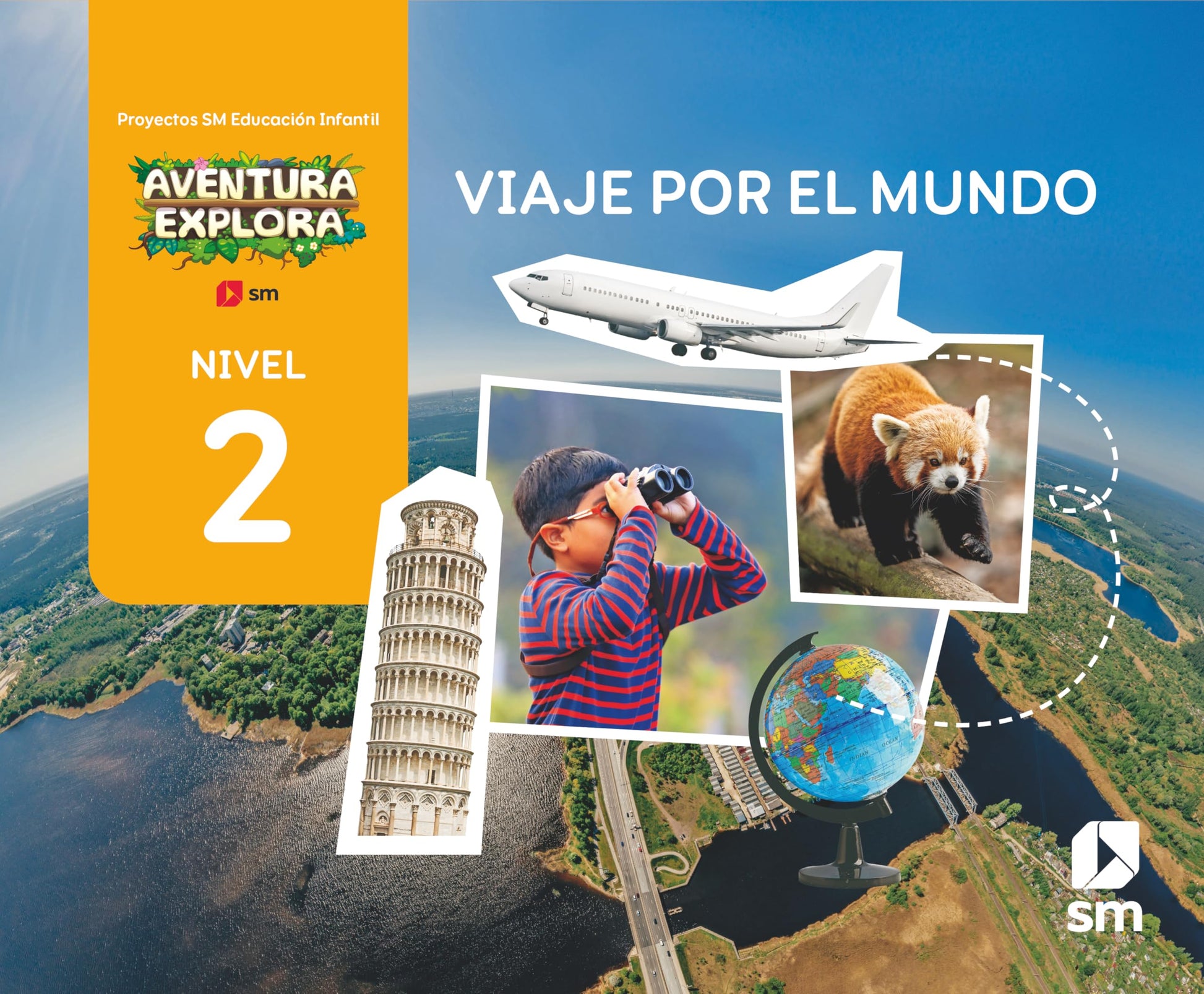 Libro: Viaje por el mundo. Nivel 2. Aventura Explora