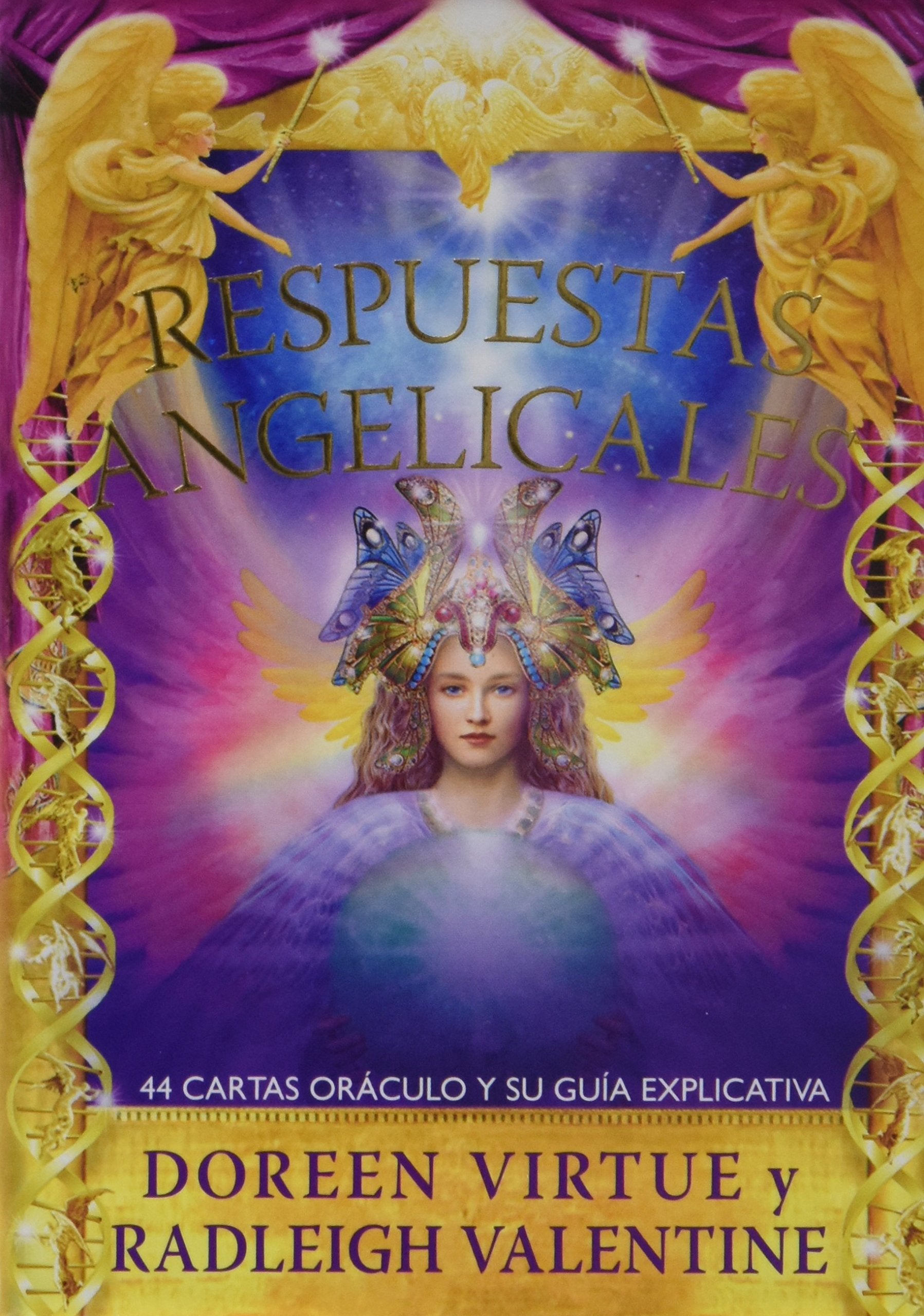 Libro: Respuestas angelicales (CARTAS ADIVINATORIAS)