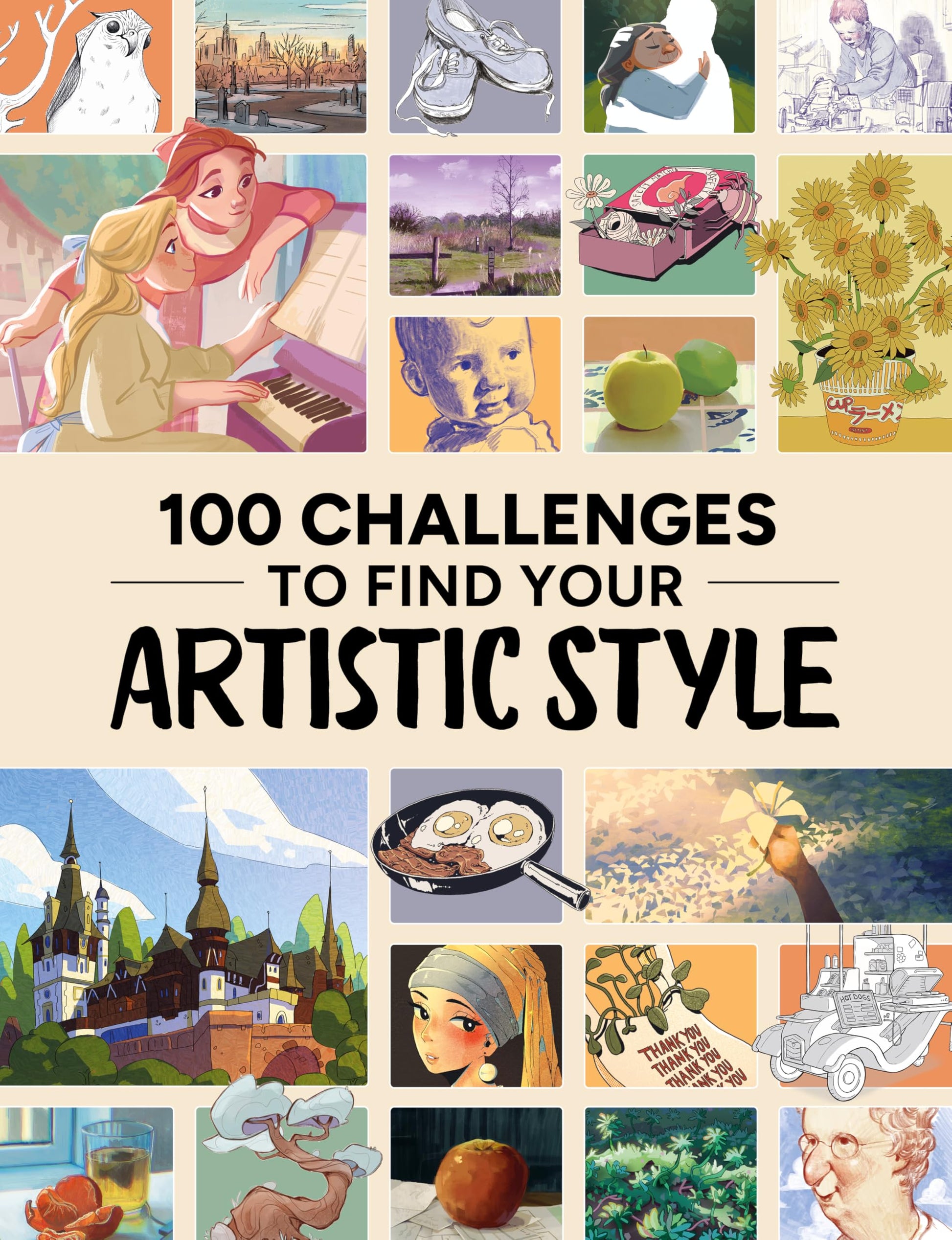 Libro: 100 Challenges to Find Your Artistic Style