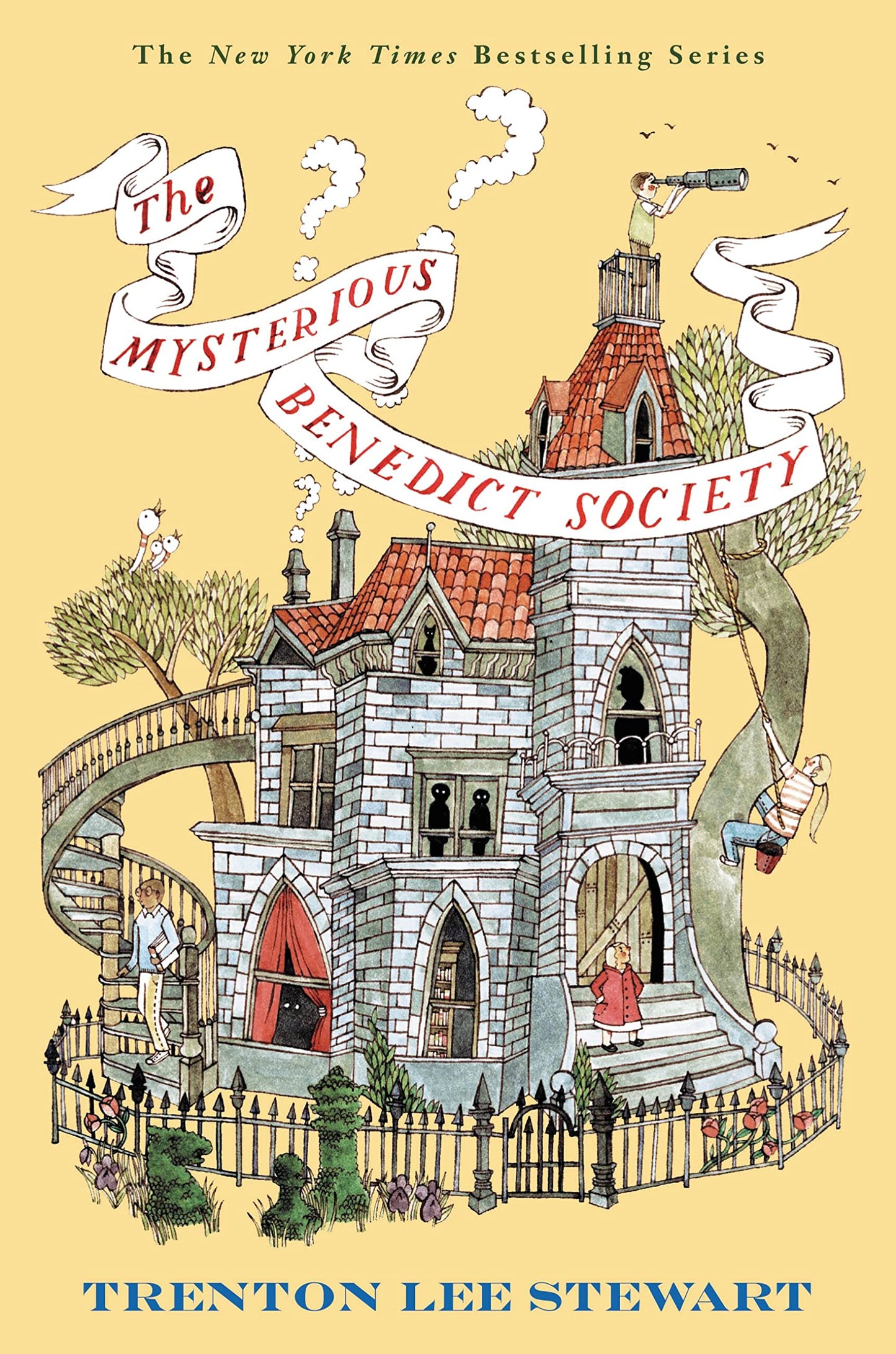 Libro: The Mysterious Benedict Society