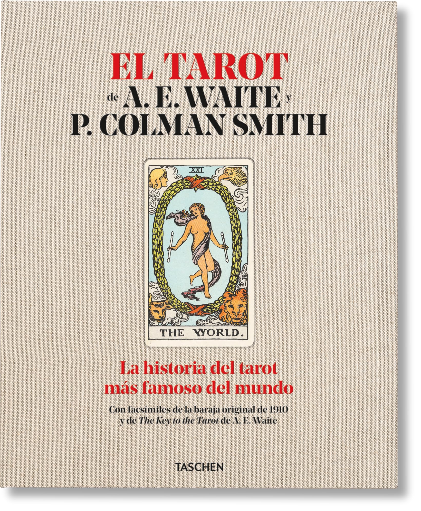Libro: El Tarot de A.E. Waite y P. Colman Smith