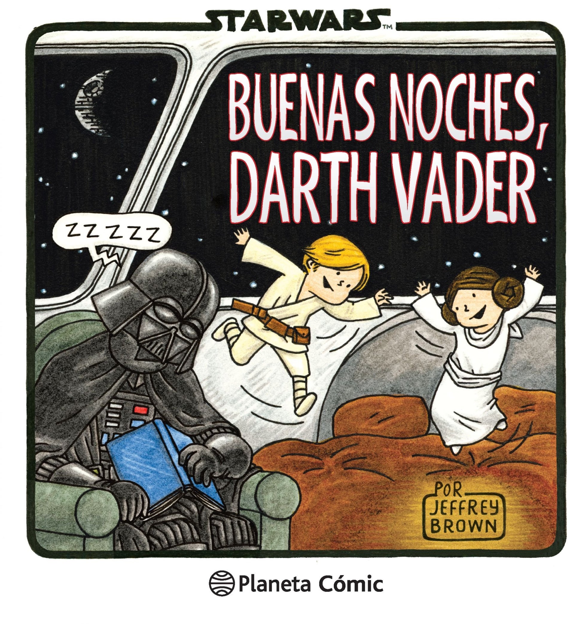 Libro: Star Wars Buenas noches, Darth Vader (Star Wars: Jeffrey Brown)