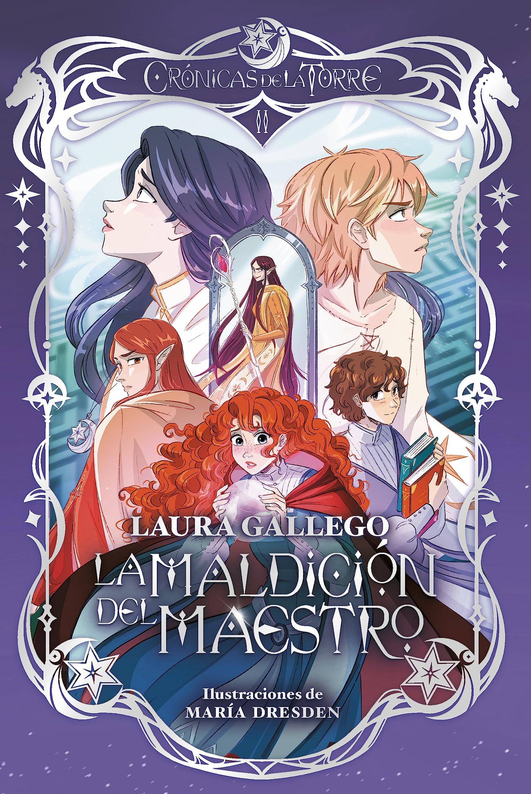 Libro: Crónicas de la Torre II. La maldición del Maestro: 2
