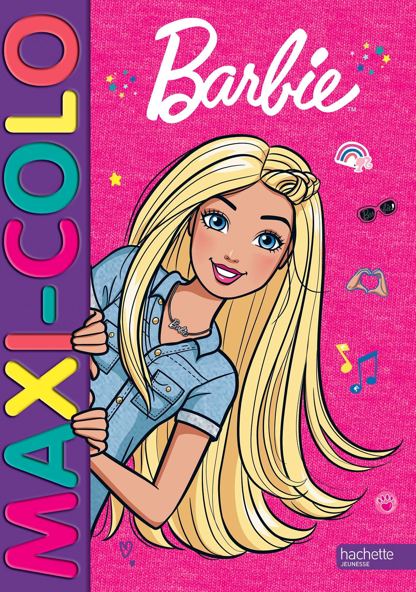 Maxi-colo Barbie