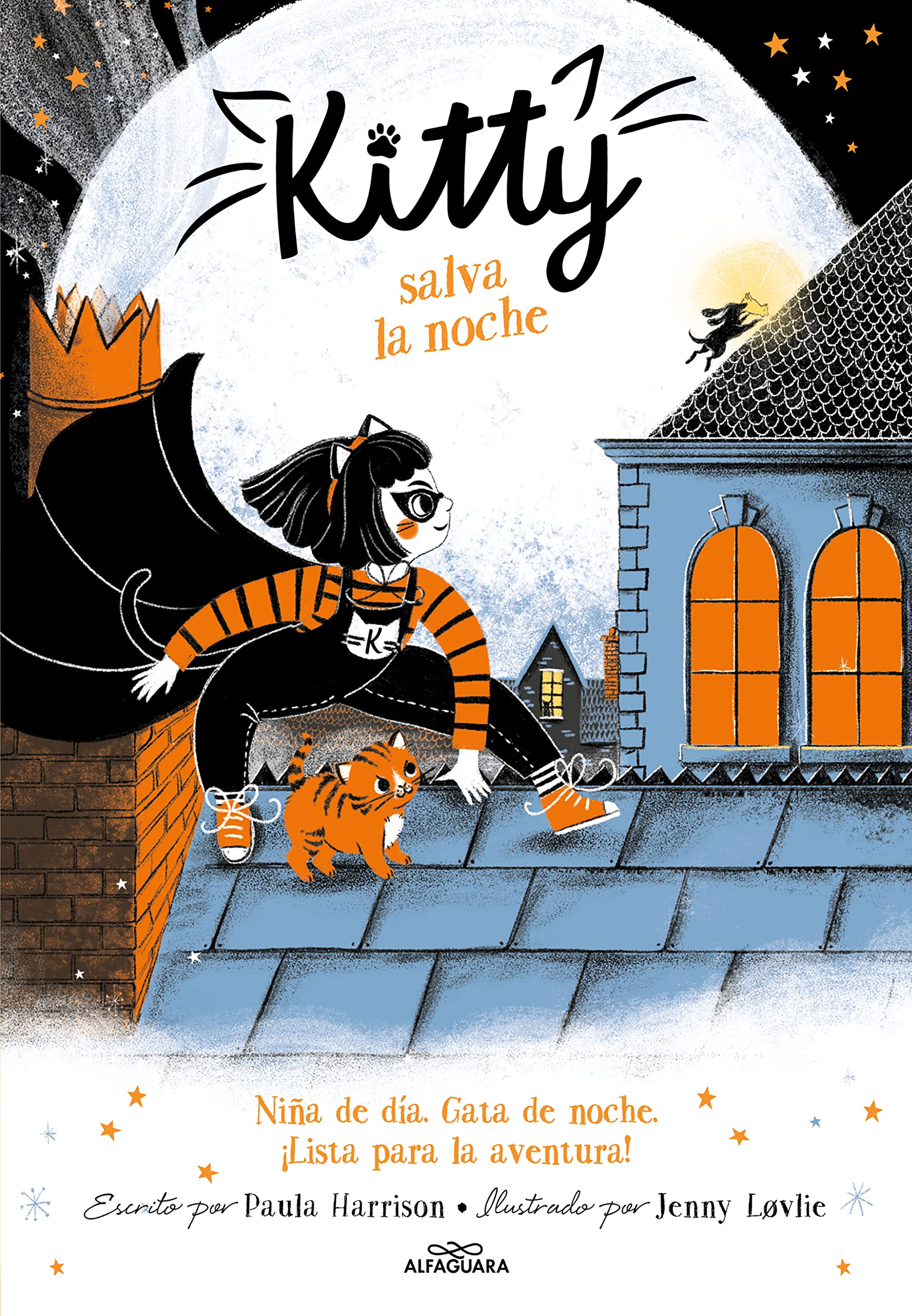 Libro: Kitty salva la noche (=^Kitty^=) (Jóvenes lectores)