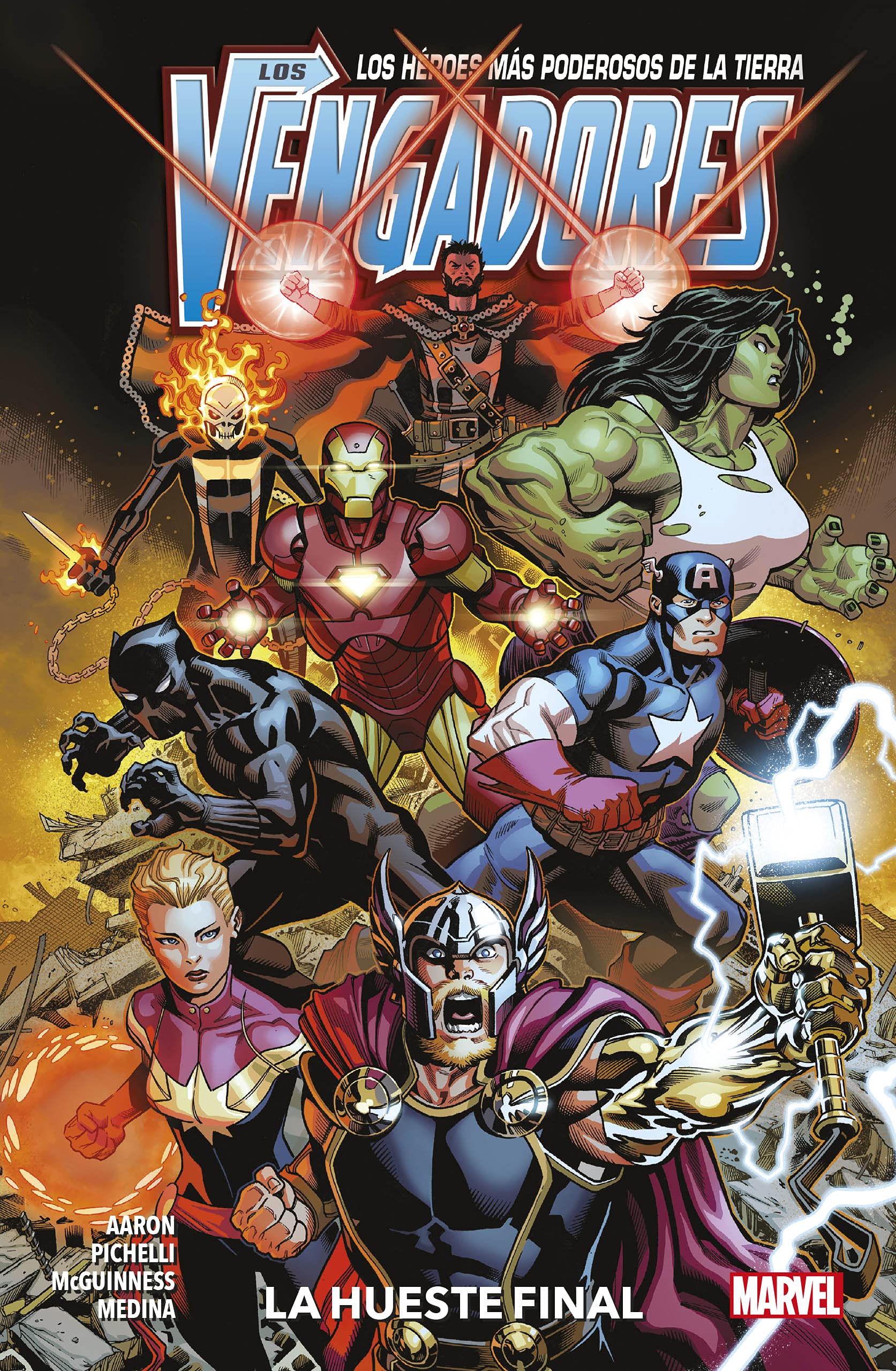 Libro: Los Vengadores 1. La hueste final