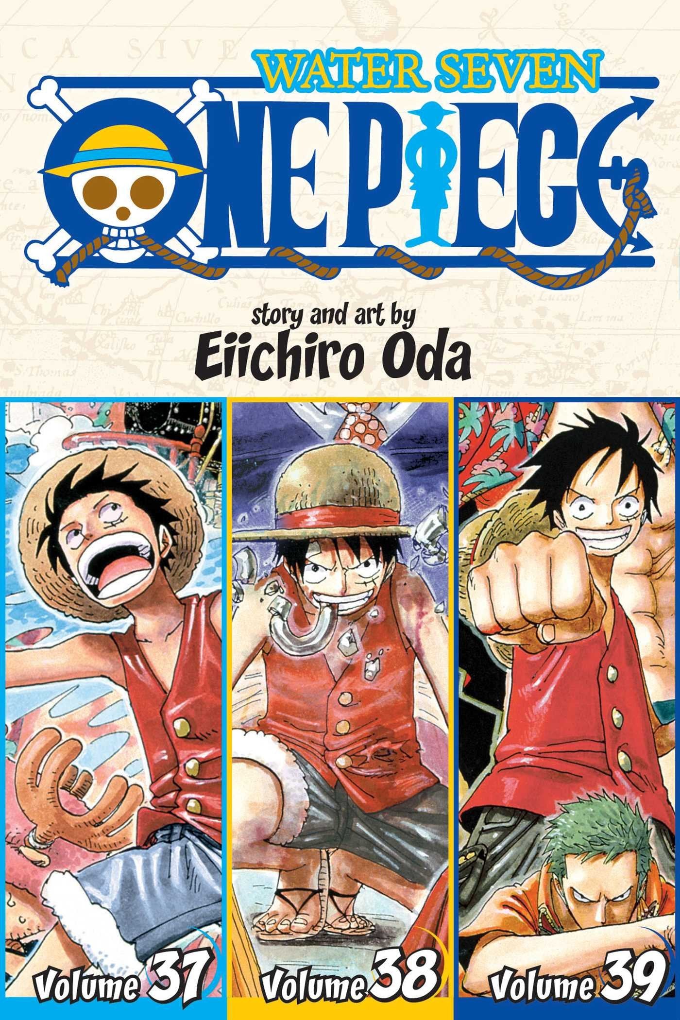 Libro: One Piece (Omnibus Edition), Vol. 13: Includes vols. 37, 38 & 39